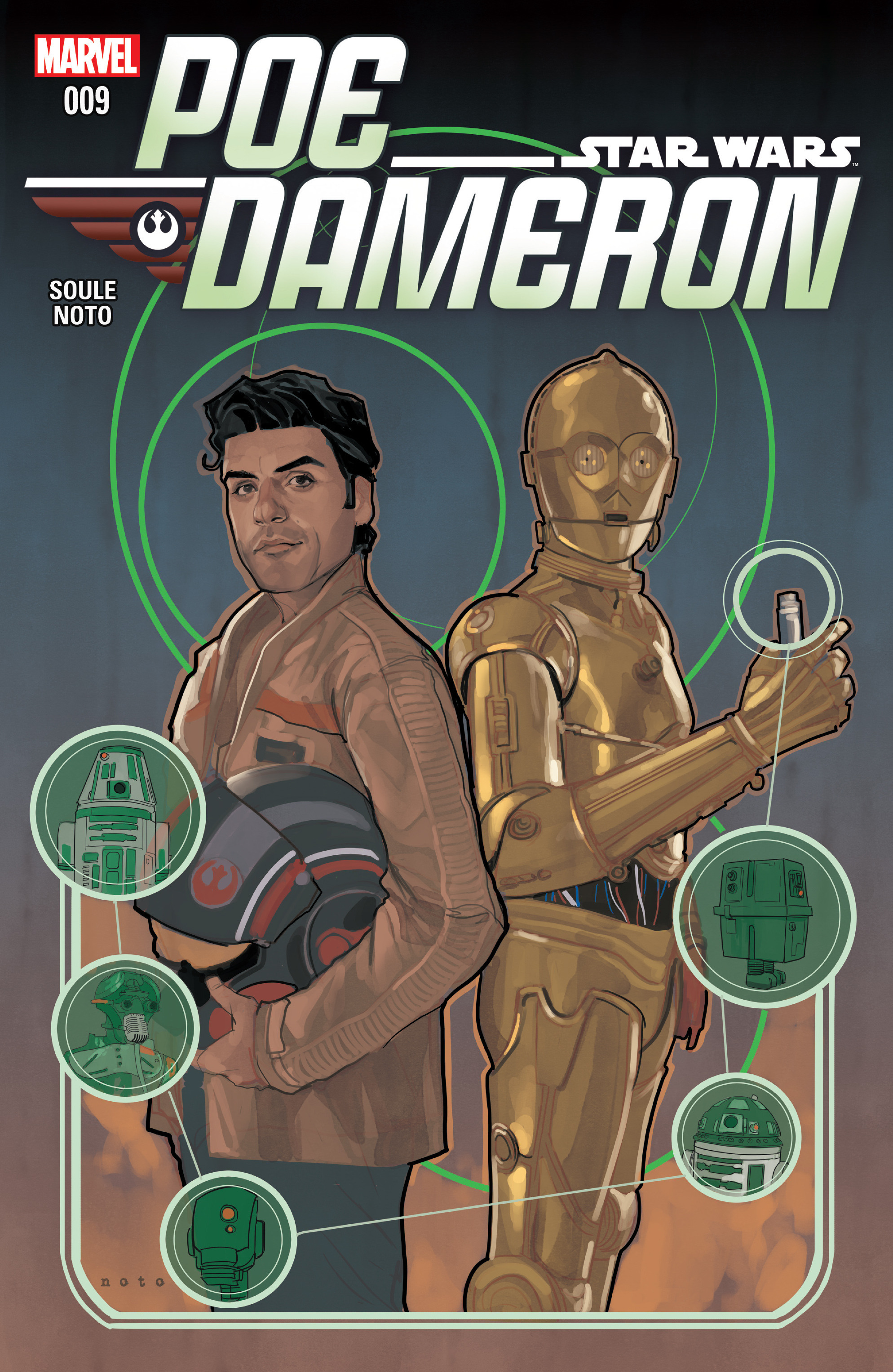 Read online Poe Dameron comic -  Issue #9 - 1