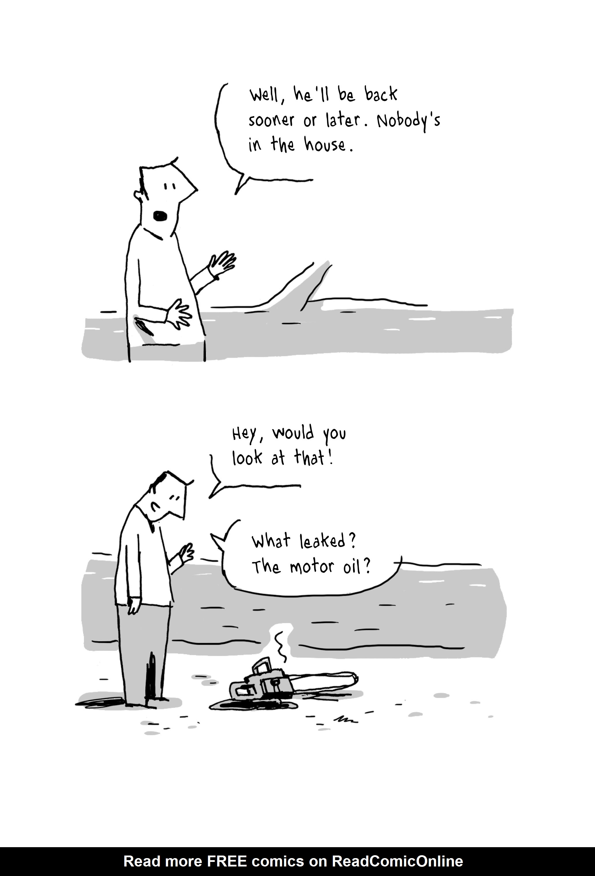 Read online A Users Guide To Neglectful Parenting comic -  Issue # TPB (Part 1) - 95