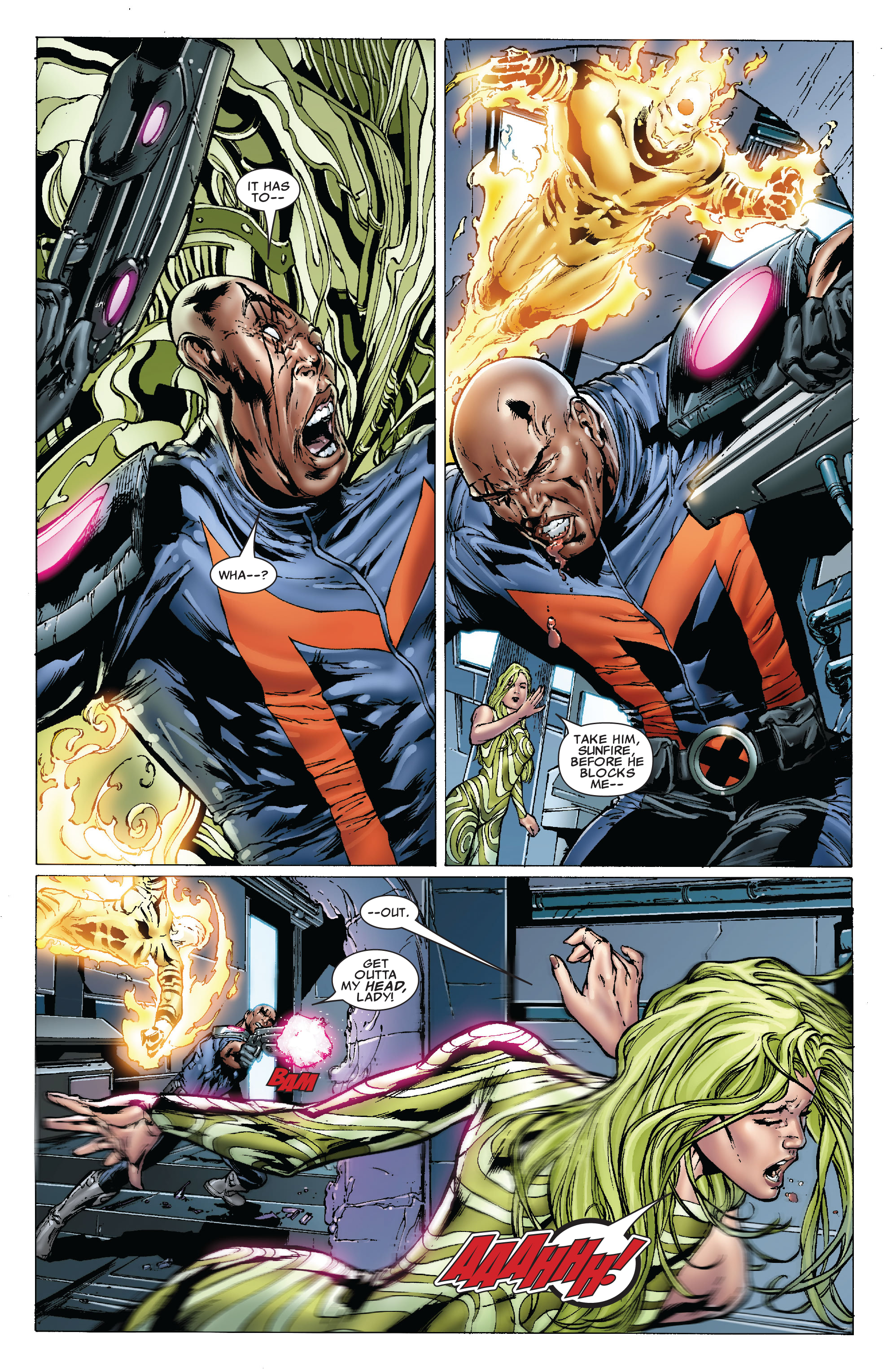 Read online X-Men Milestones: Messiah Complex comic -  Issue # TPB (Part 3) - 20