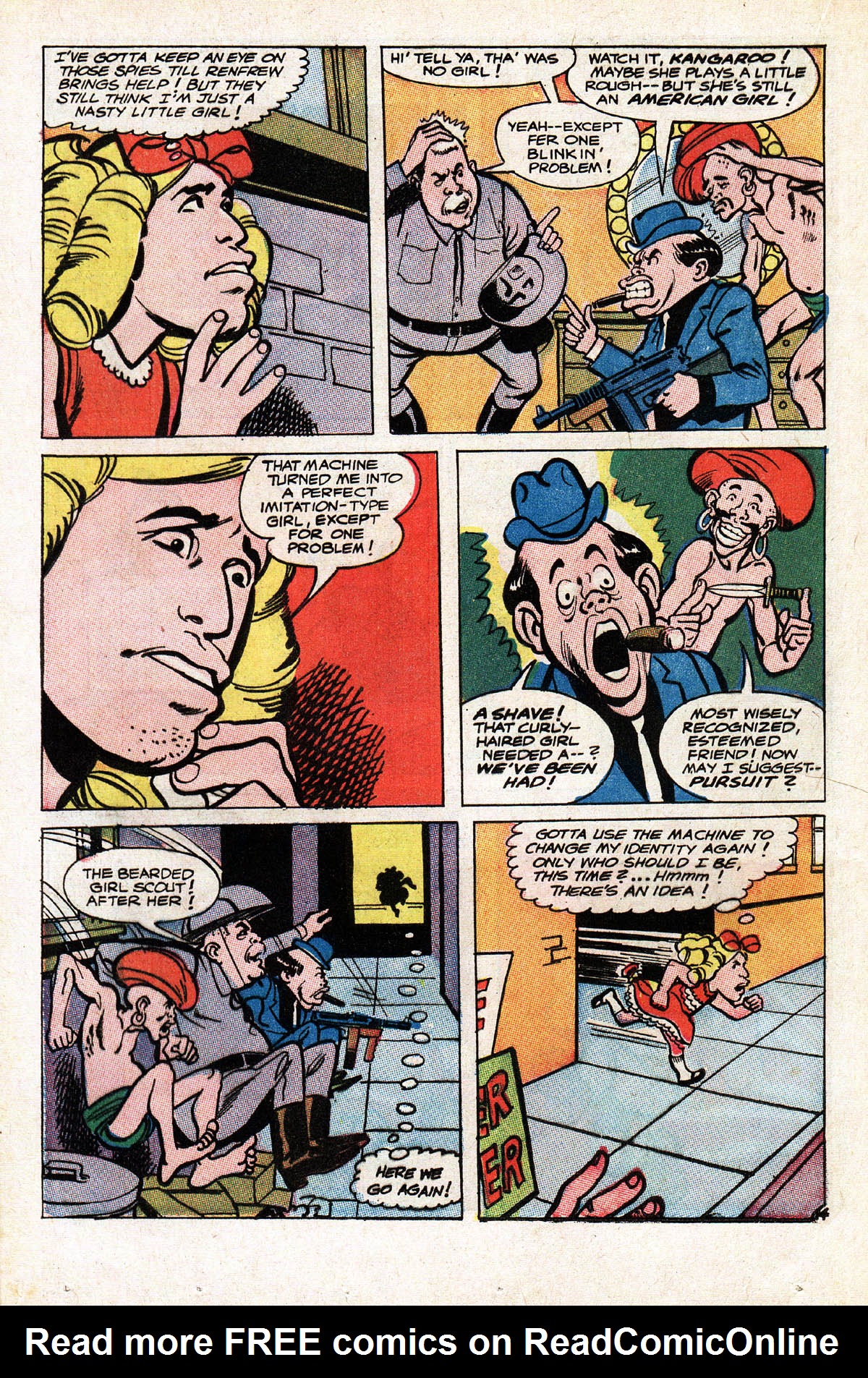 Read online The Adventures of Jerry Lewis comic -  Issue #104 - 20