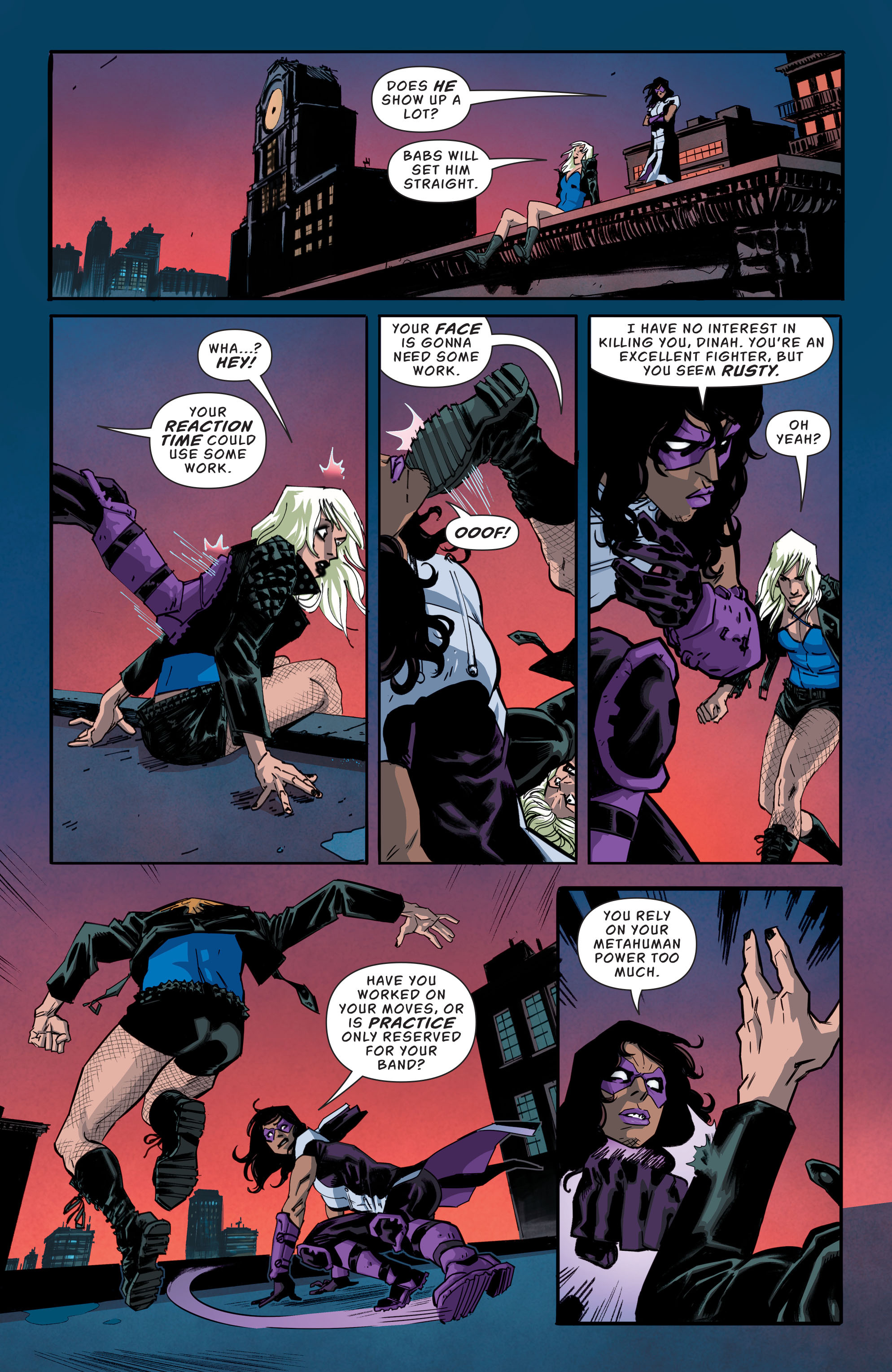 Read online Batgirl and the Birds of Prey comic -  Issue #2 - 14
