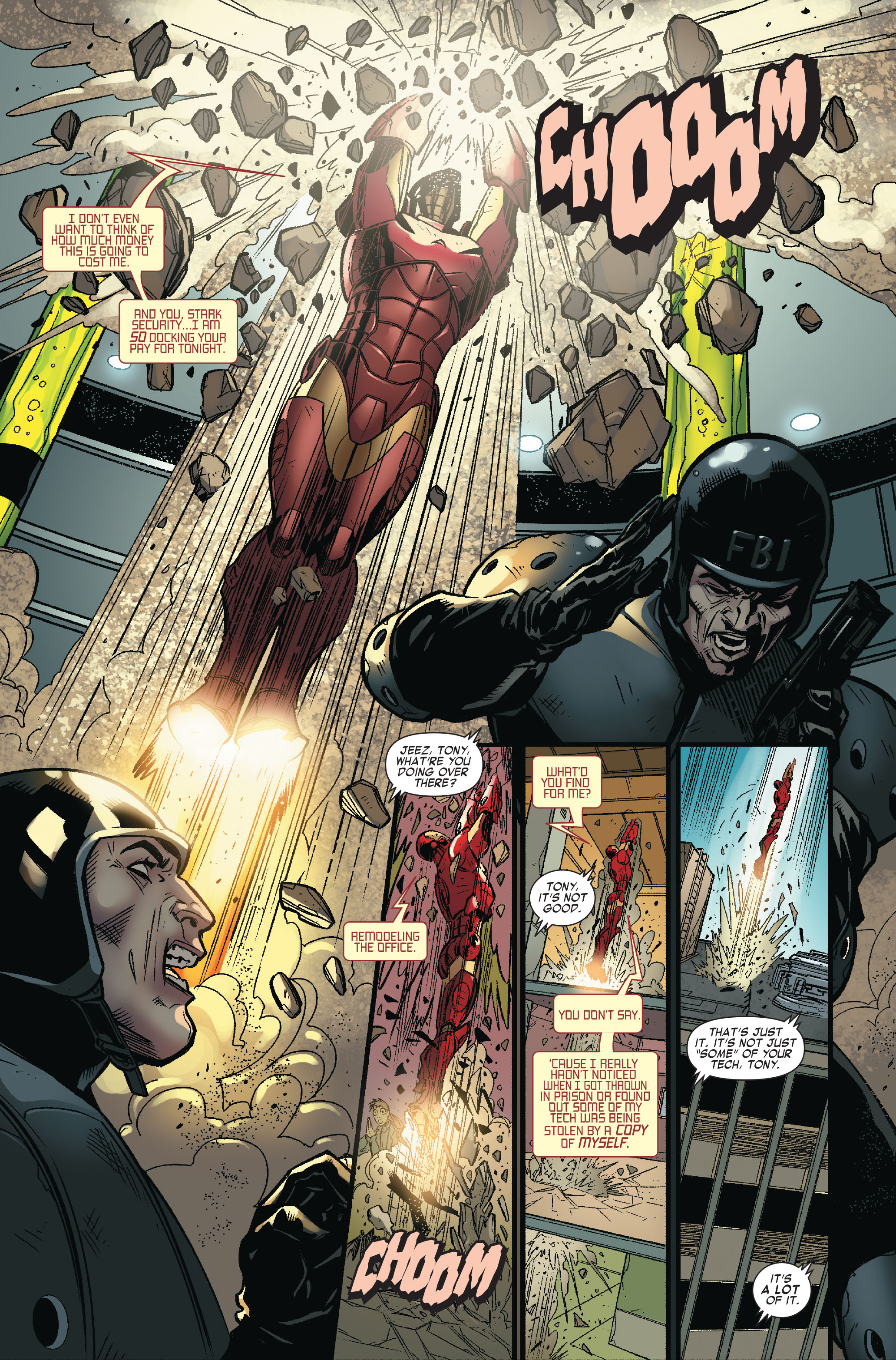Read online Iron Man vs. Whiplash comic -  Issue # _TPB - 79