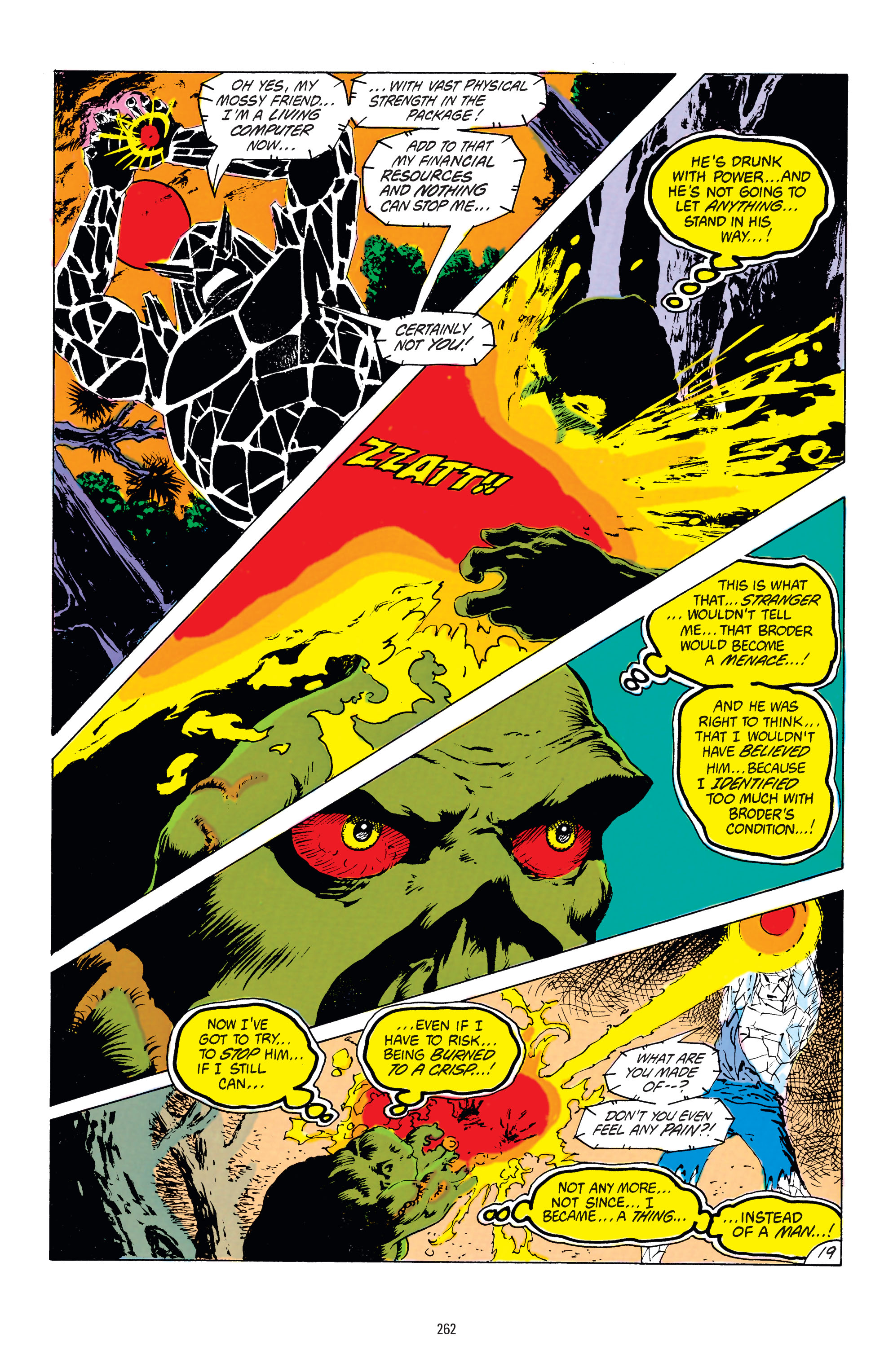 Read online Swamp Thing: The Bronze Age comic -  Issue # TPB 3 (Part 3) - 60