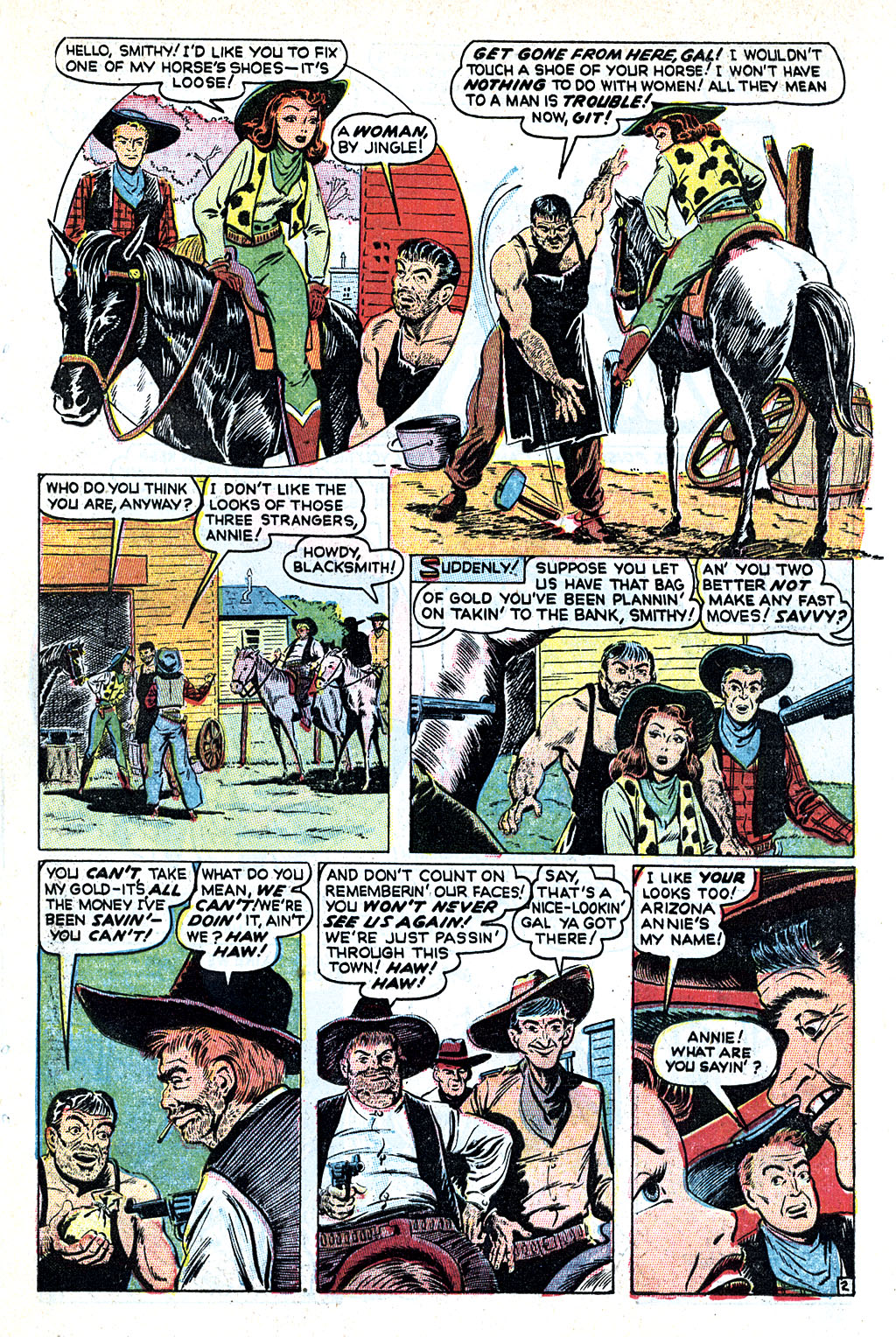 Read online Wild West comic -  Issue #1 - 15