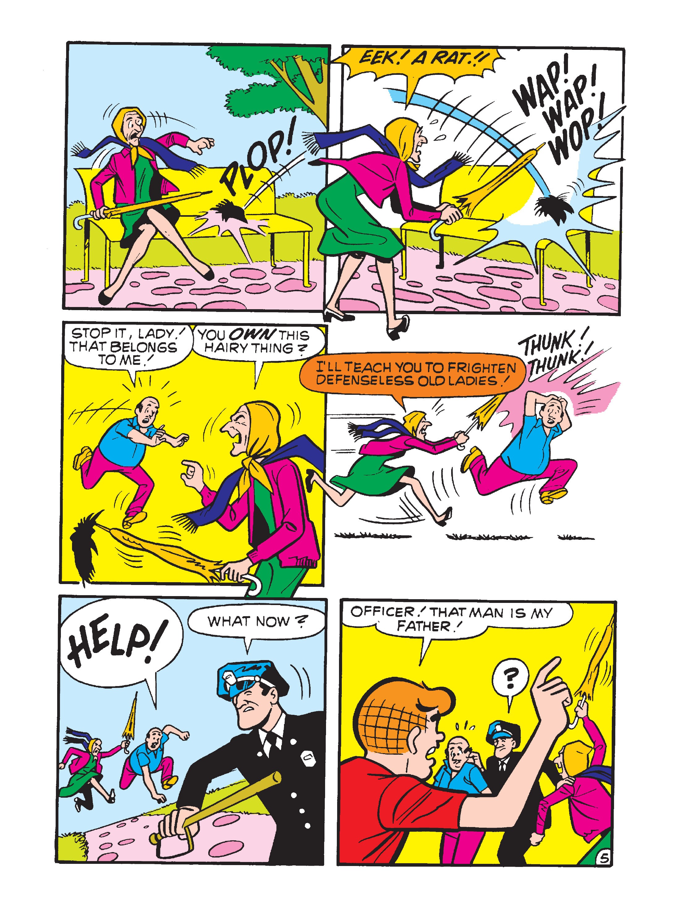 Read online Archie 1000 Page Comics Extravaganza comic -  Issue # TPB (Part 2) - 49