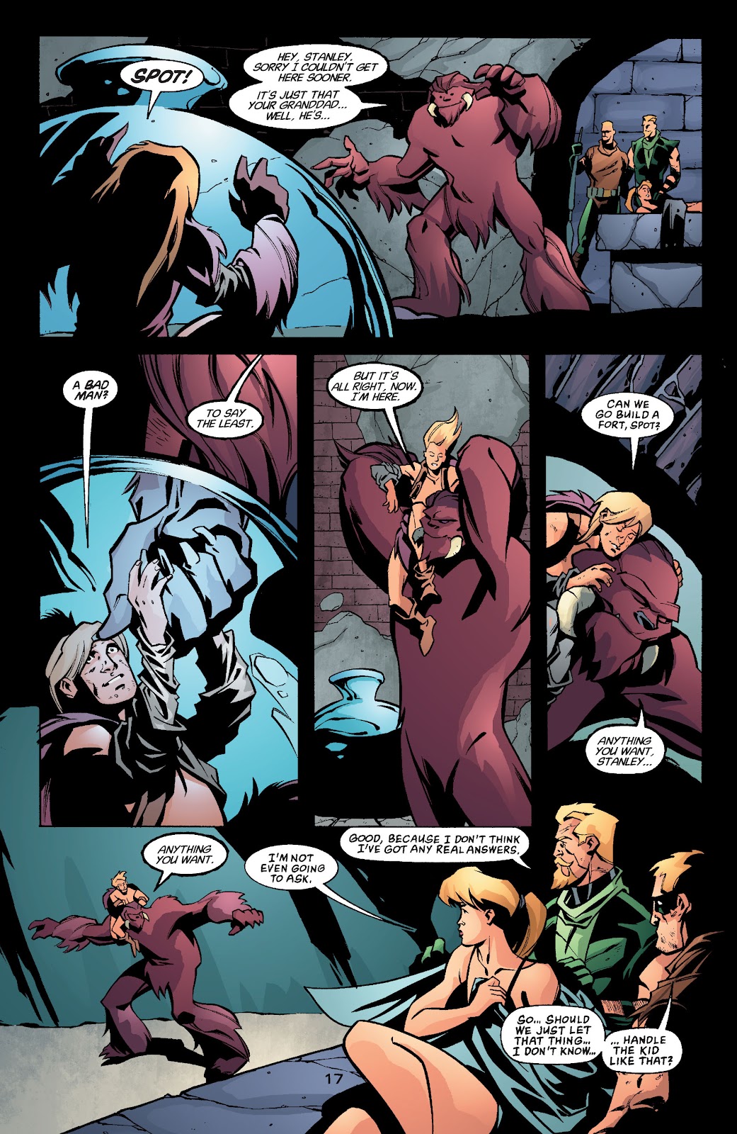 Green Arrow (2001) issue 10 - Page 18