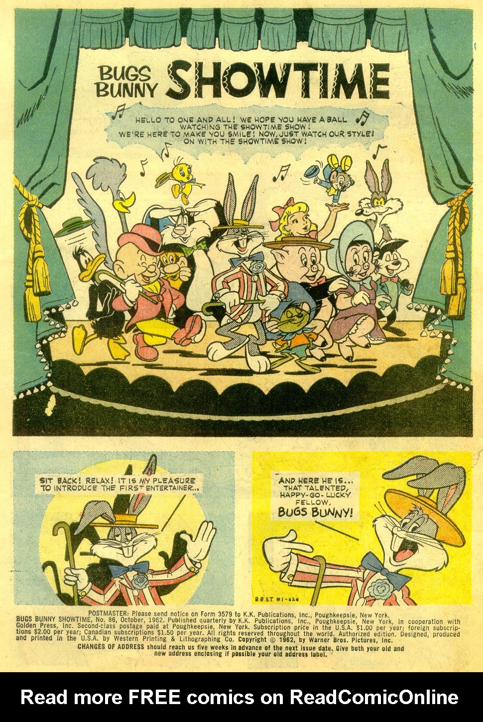 Read online Bugs Bunny comic -  Issue #86 - 3