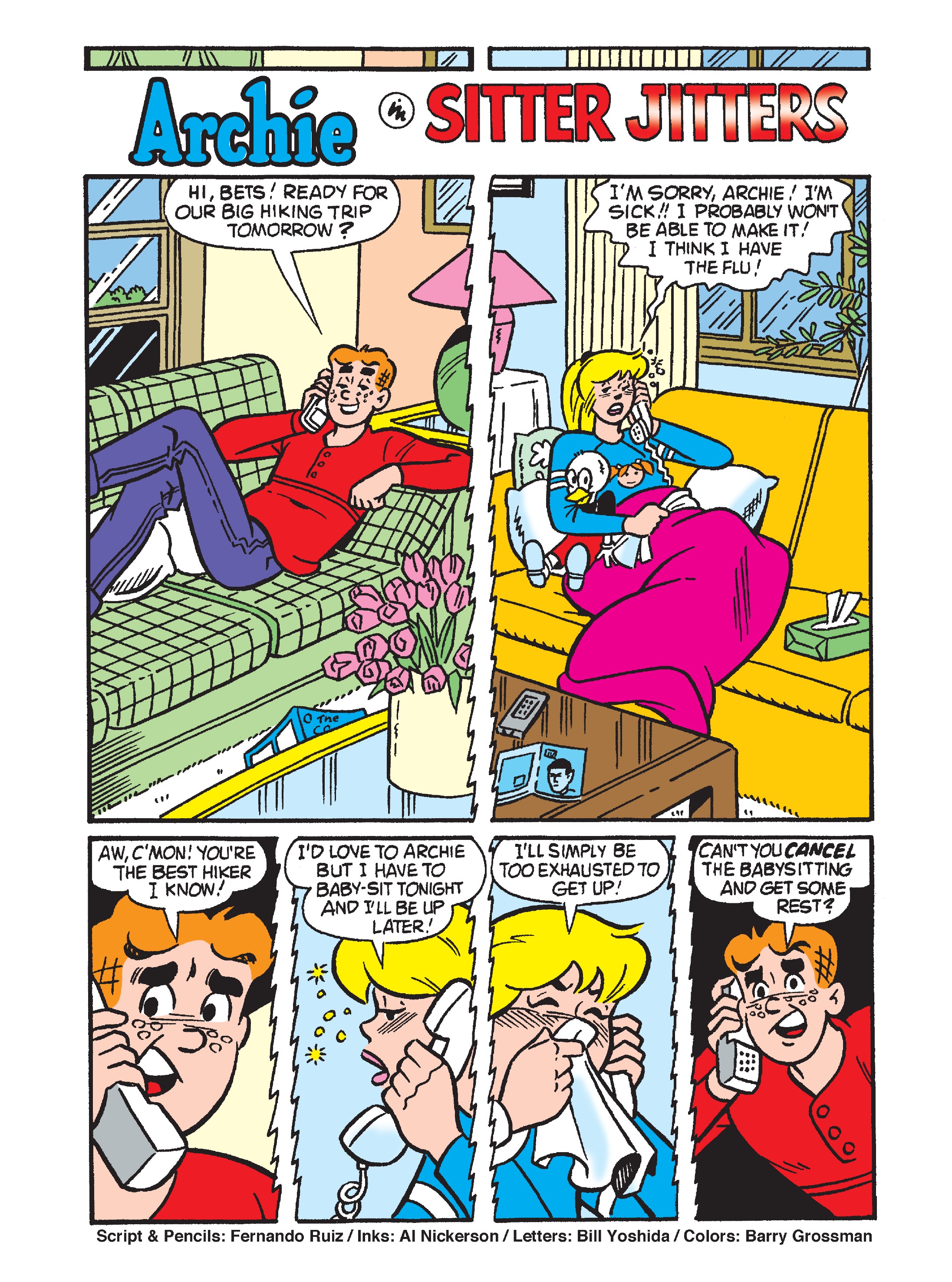 Read online Archie 1000 Page Comic Jamboree comic -  Issue # TPB (Part 1) - 84
