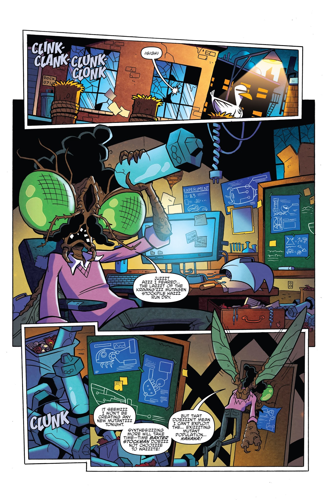 Read online Teenage Mutant Ninja Turtles: Dimension X comic -  Issue #4 - 25