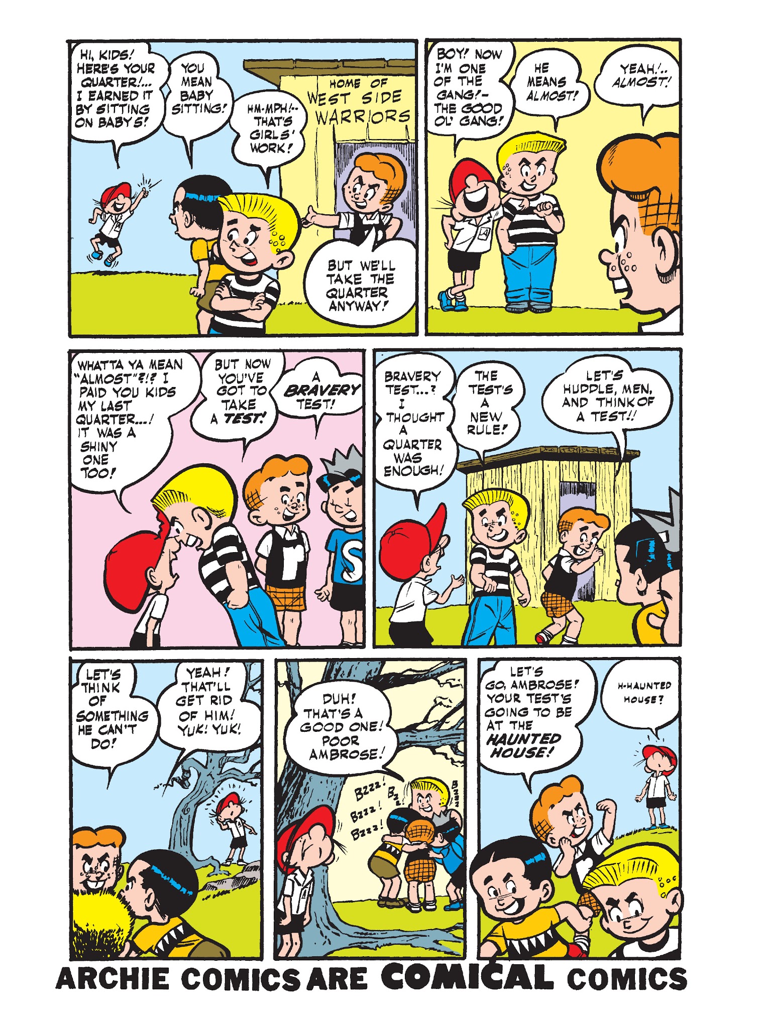 Read online Archie 75th Anniversary Digest comic -  Issue #7 - 104