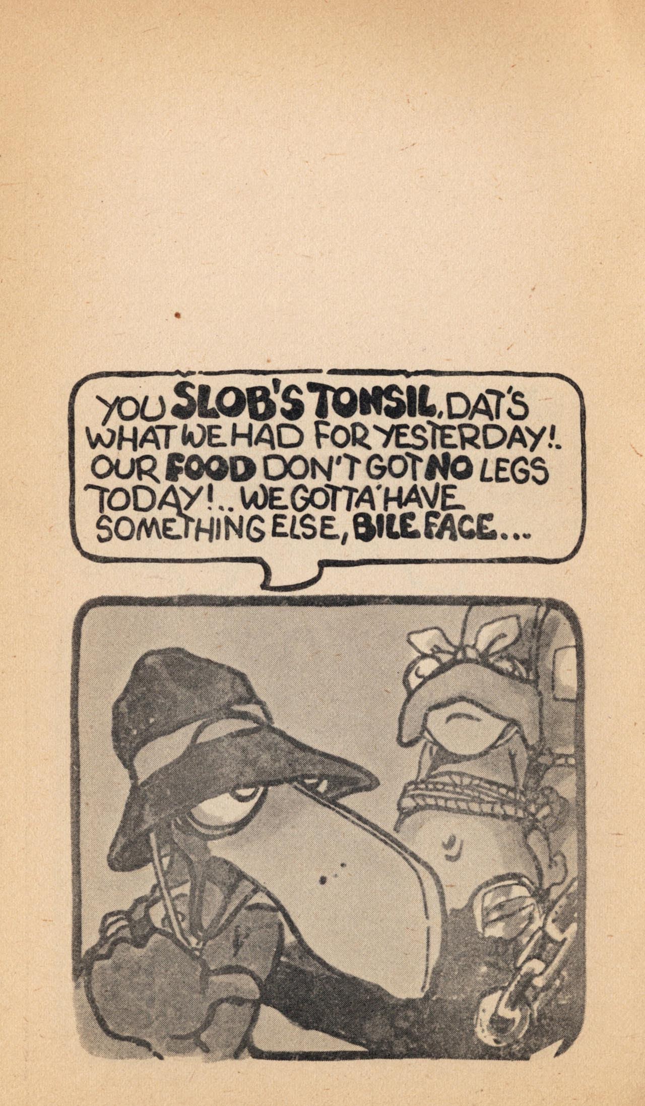 Read online Bodé's Cartoon Concert comic -  Issue # TPB - 32