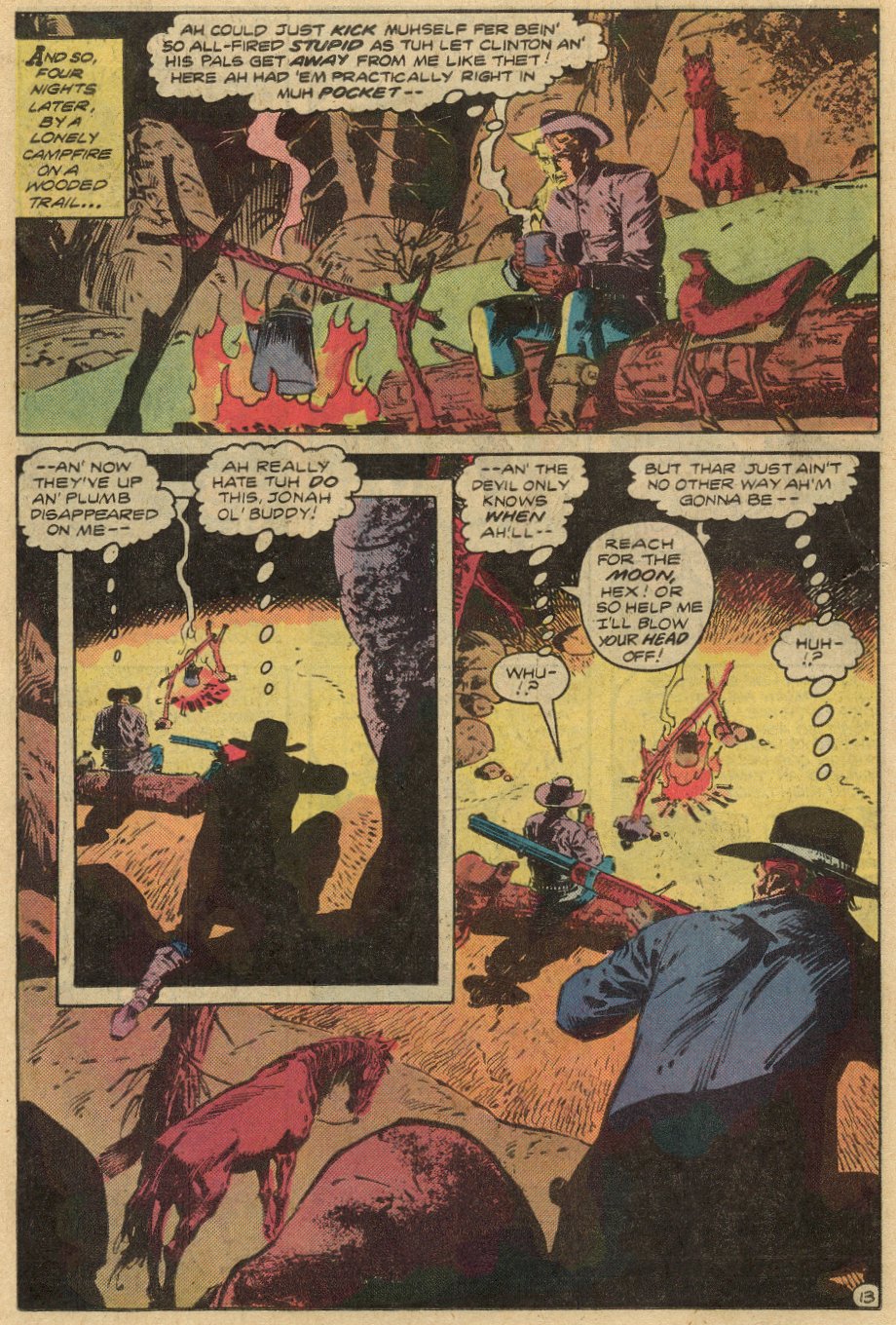 Read online Jonah Hex (1977) comic -  Issue #75 - 14