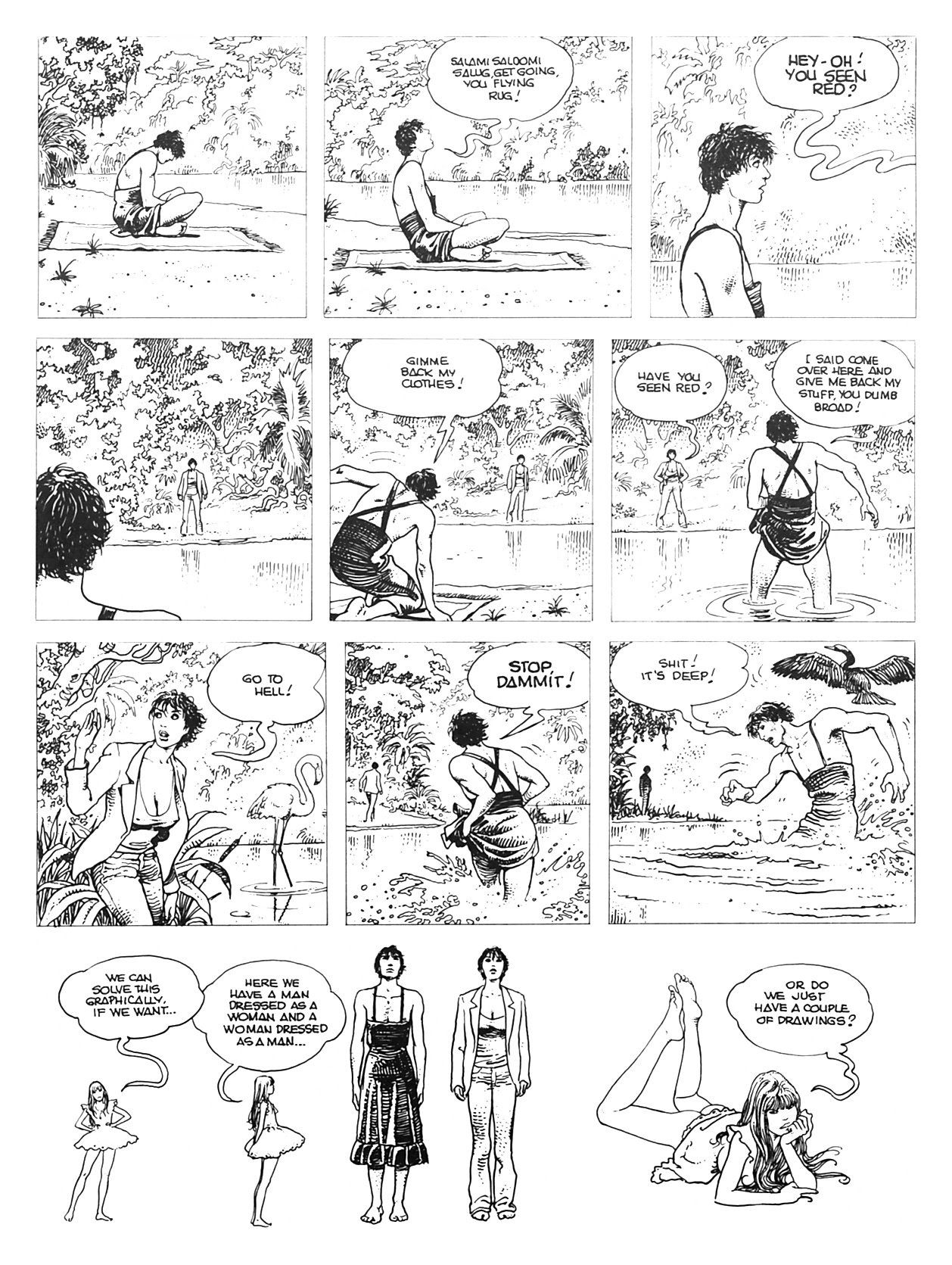 Read online Dies Irae comic -  Issue # TPB - 49