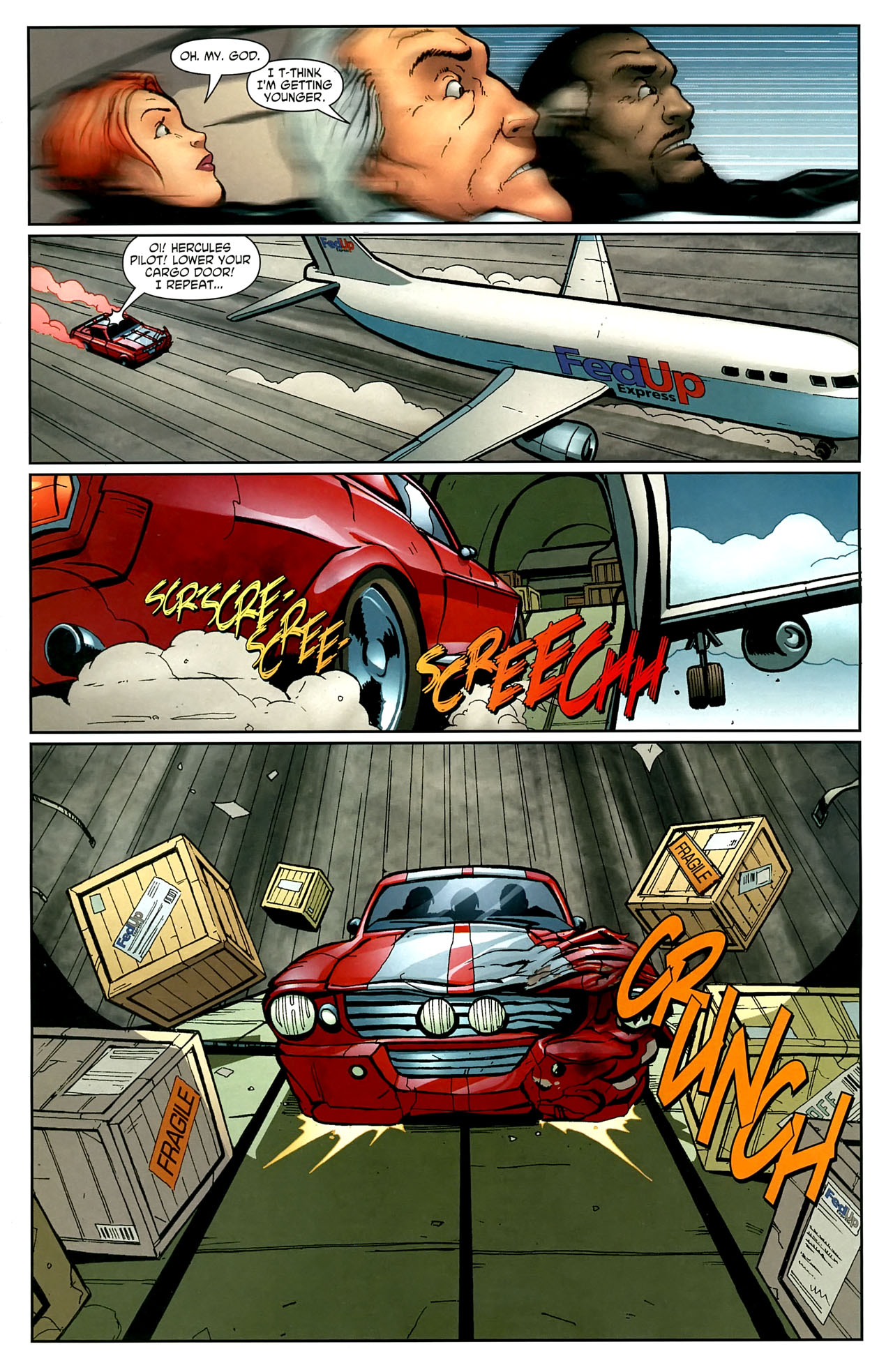 Read online The Highwaymen comic -  Issue #4 - 12