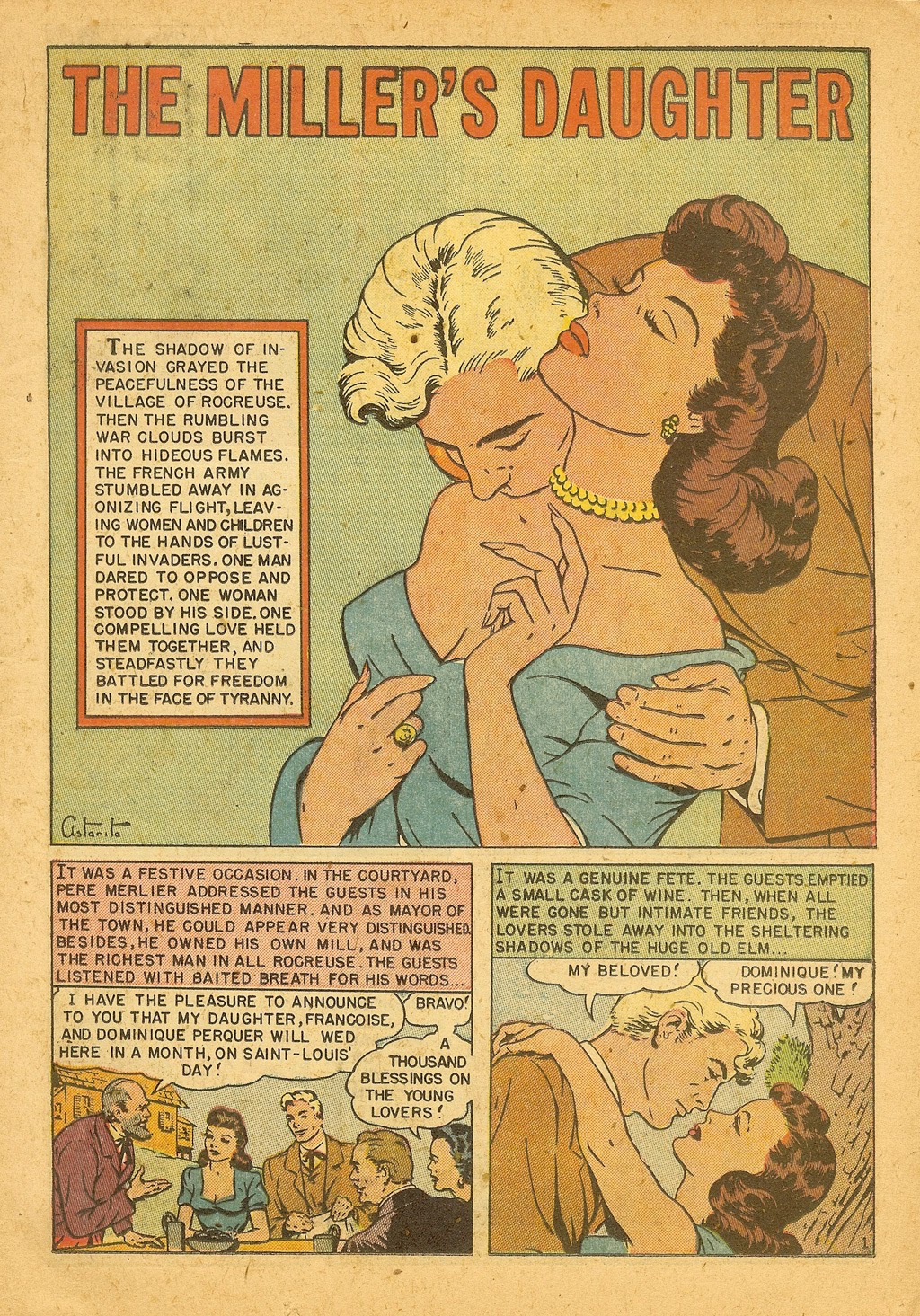 Read online For A Night Of Love comic -  Issue # Full - 11