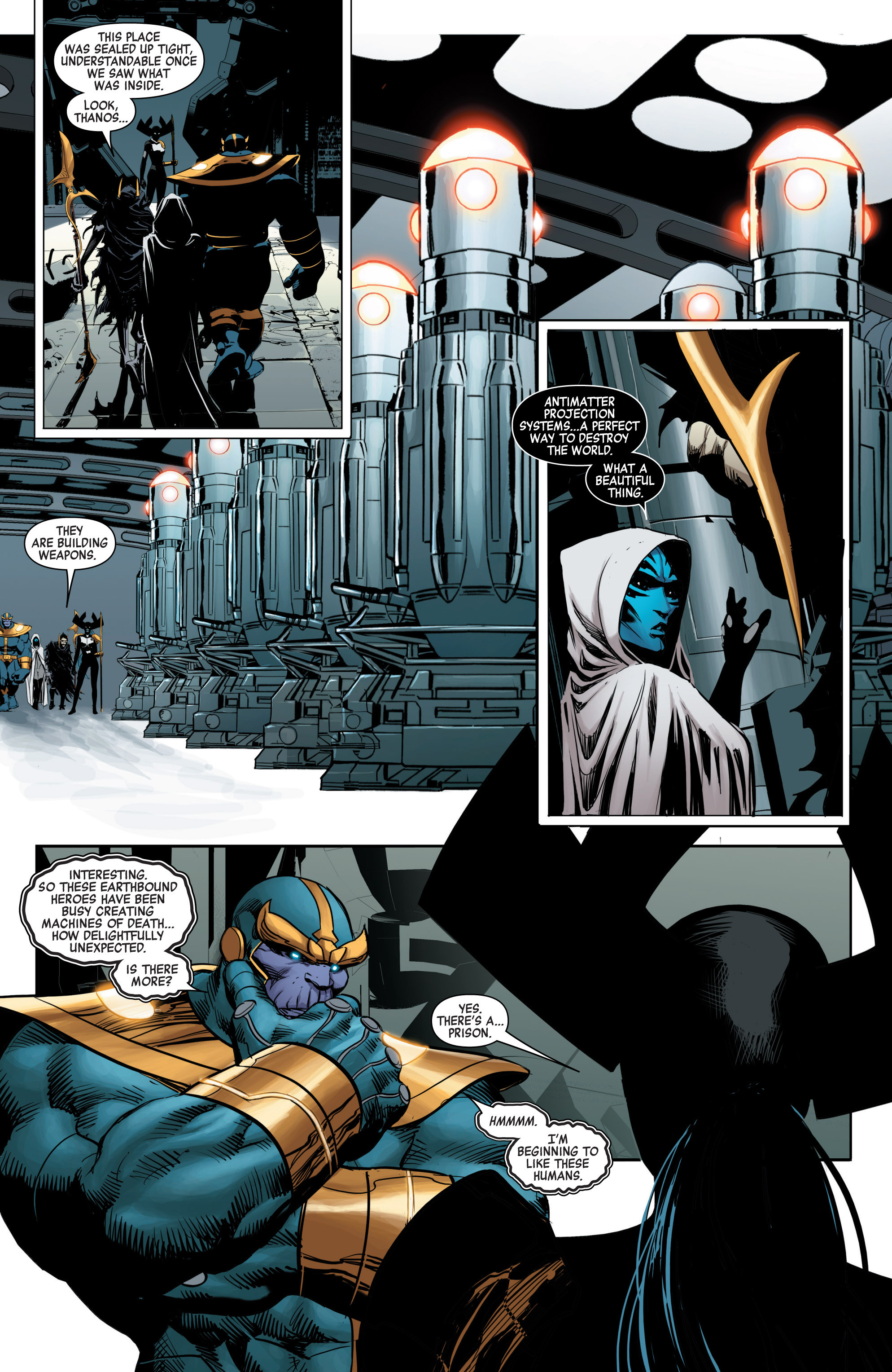 Read online Avengers by Jonathan Hickman Omnibus comic -  Issue # TPB 1 (Part 10) - 41