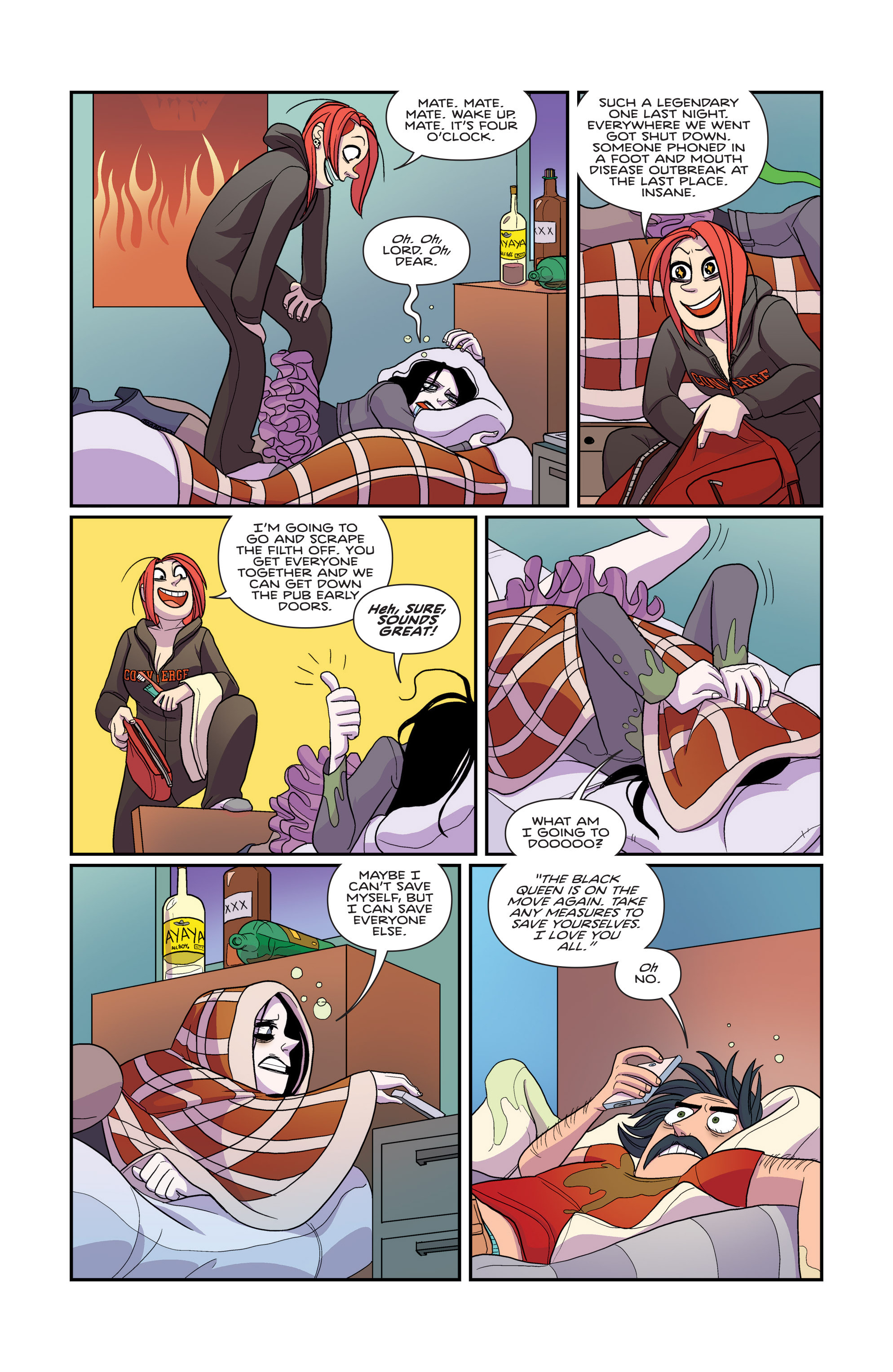 Read online Giant Days (2015) comic -  Issue #10 - 15
