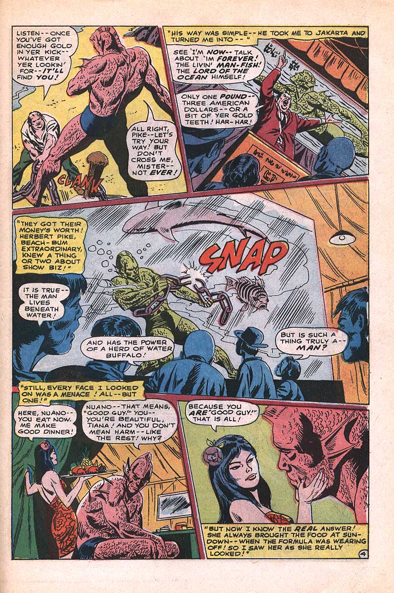 Read online Challengers of the Unknown (1958) comic -  Issue #62 - 27