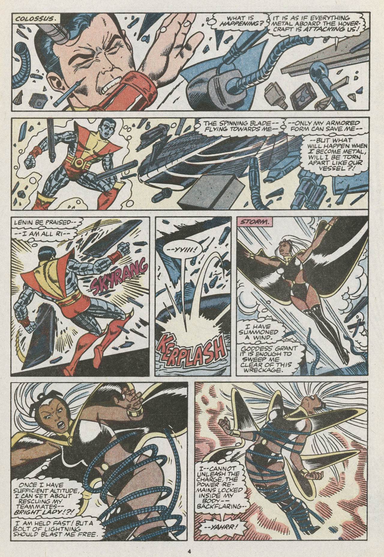 Read online Classic X-Men comic -  Issue #12 - 5