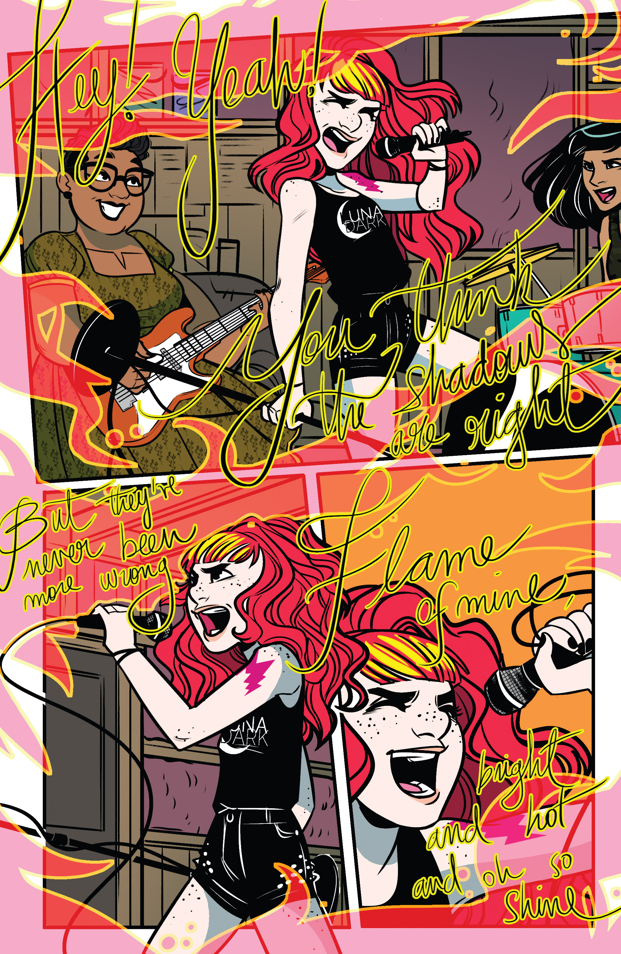 Read online Jem: The Misfits comic -  Issue #3 - 9