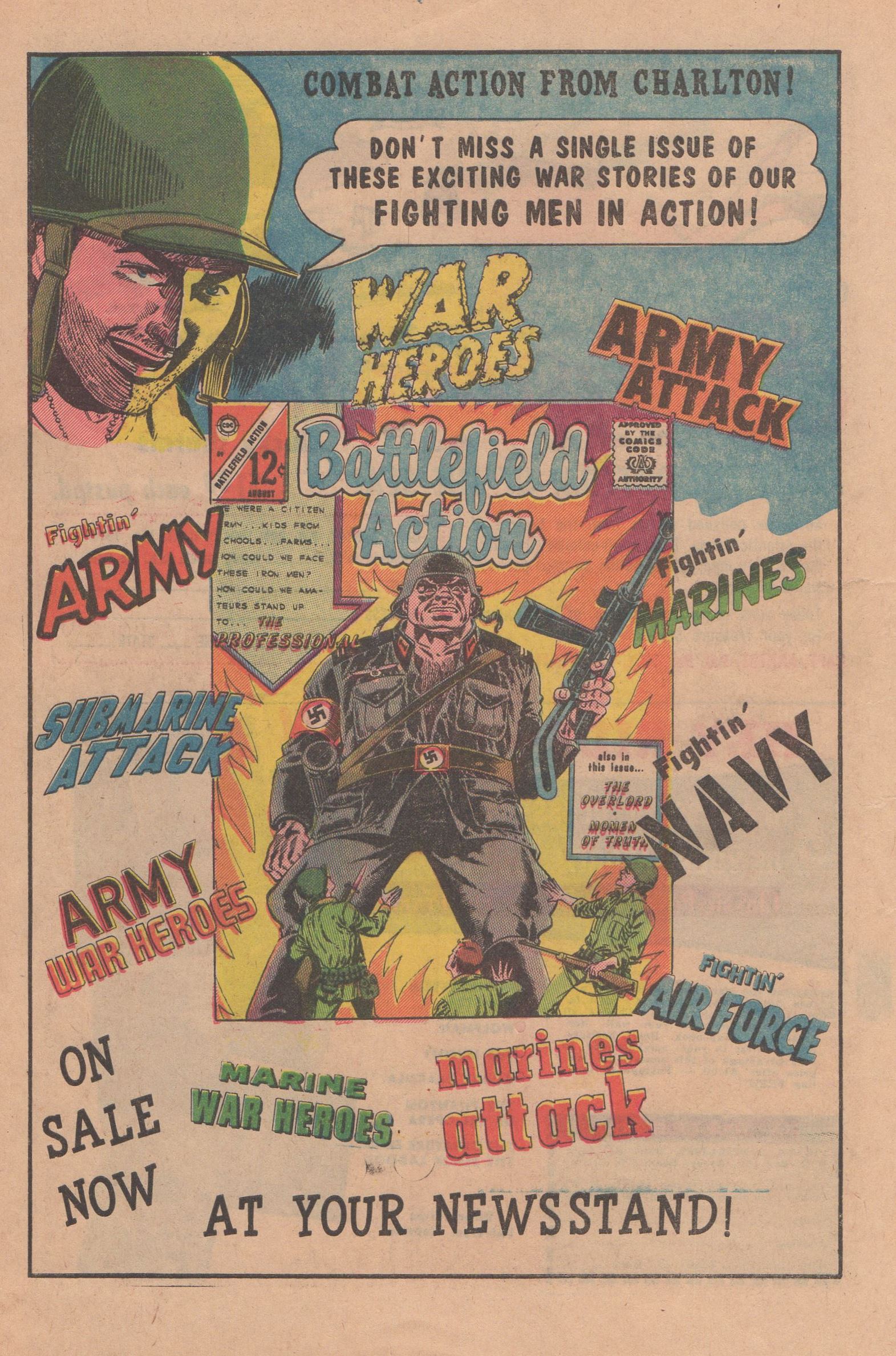 Read online Special War Series comic -  Issue #1 - 8