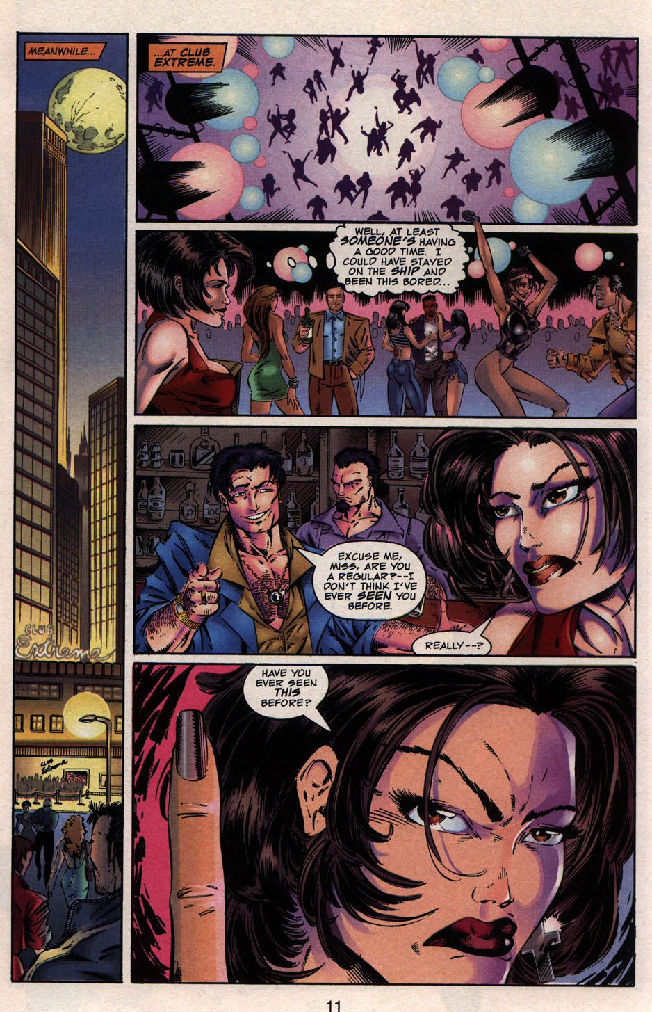 Read online Bloodstrike (1993) comic -  Issue #14 - 16