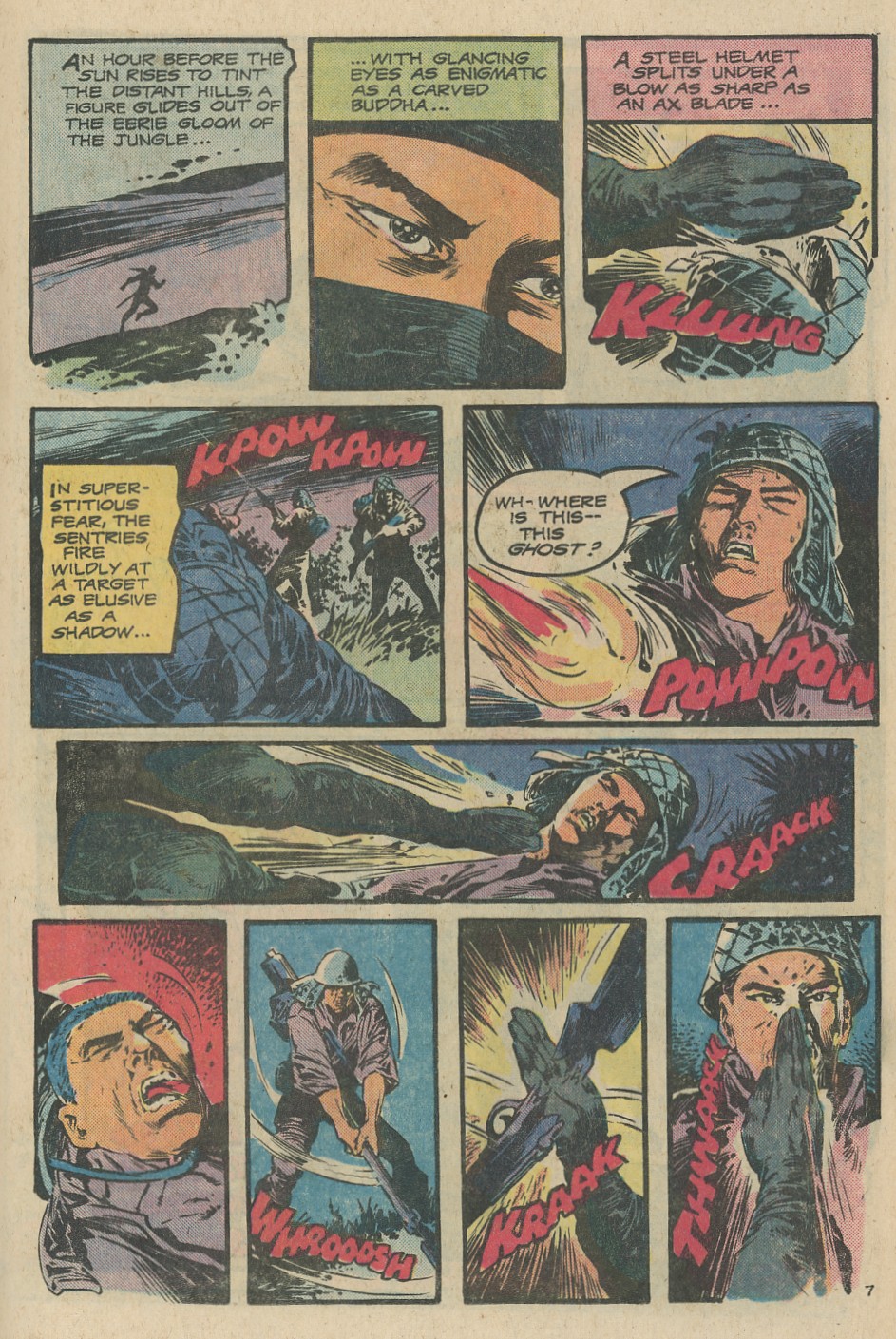 Read online G.I. Combat (1952) comic -  Issue #239 - 25