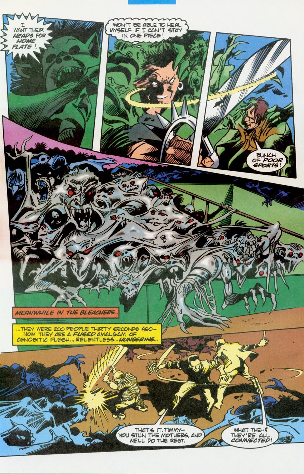 Read online Clive Barker's The Harrowers comic -  Issue #1 - 28