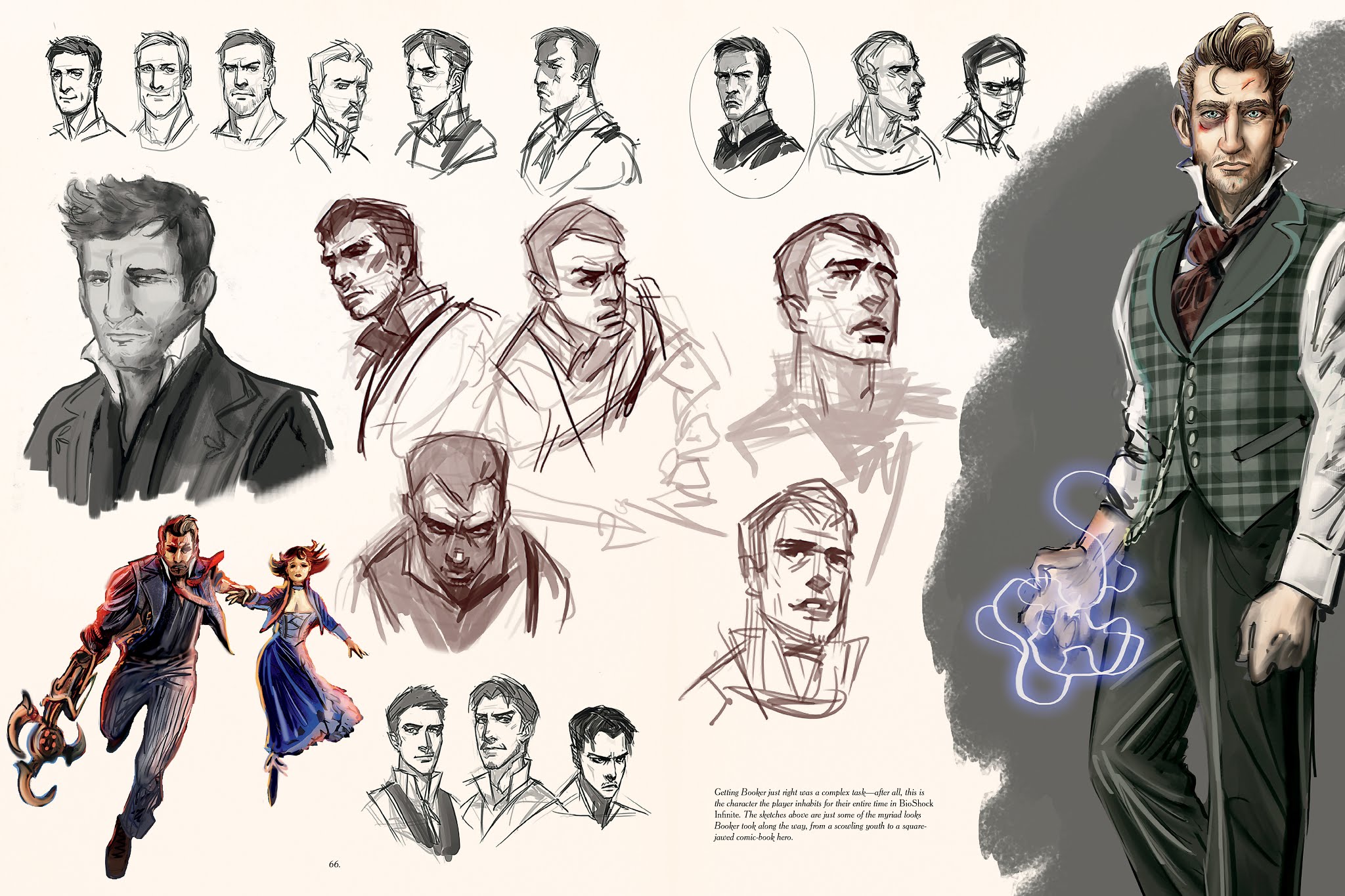 Read online The Art of Bioshock Infinite comic -  Issue # TPB - 61
