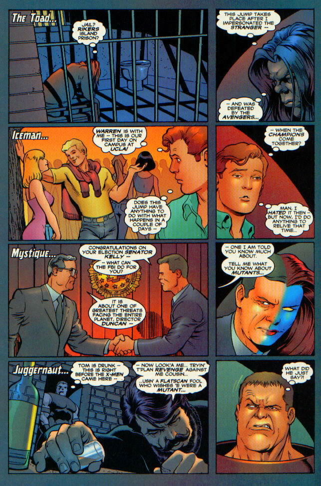 Read online X-Men Forever (2001) comic -  Issue #3 - 8