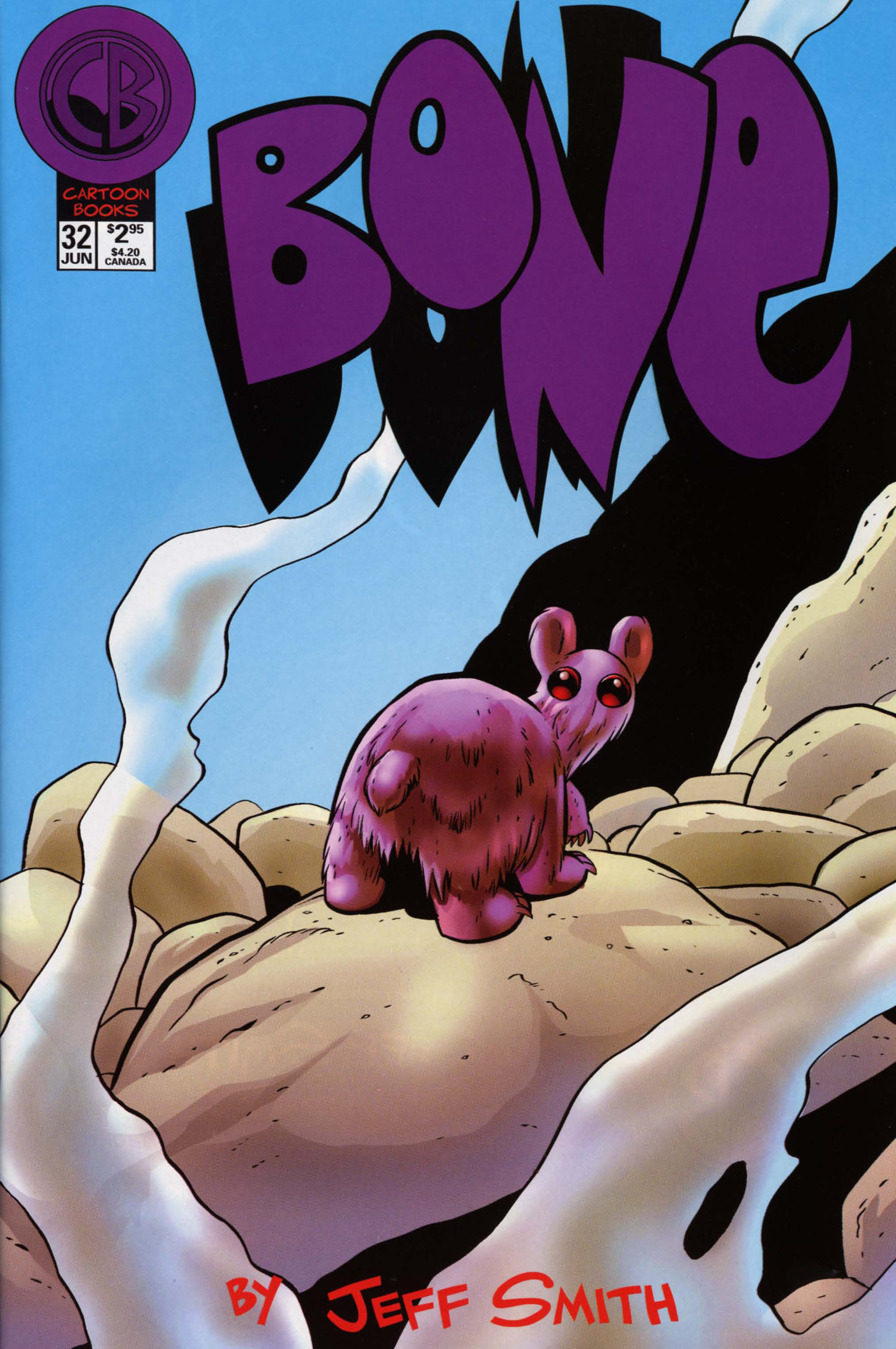 Read online Bone (1991) comic -  Issue #32 - 1