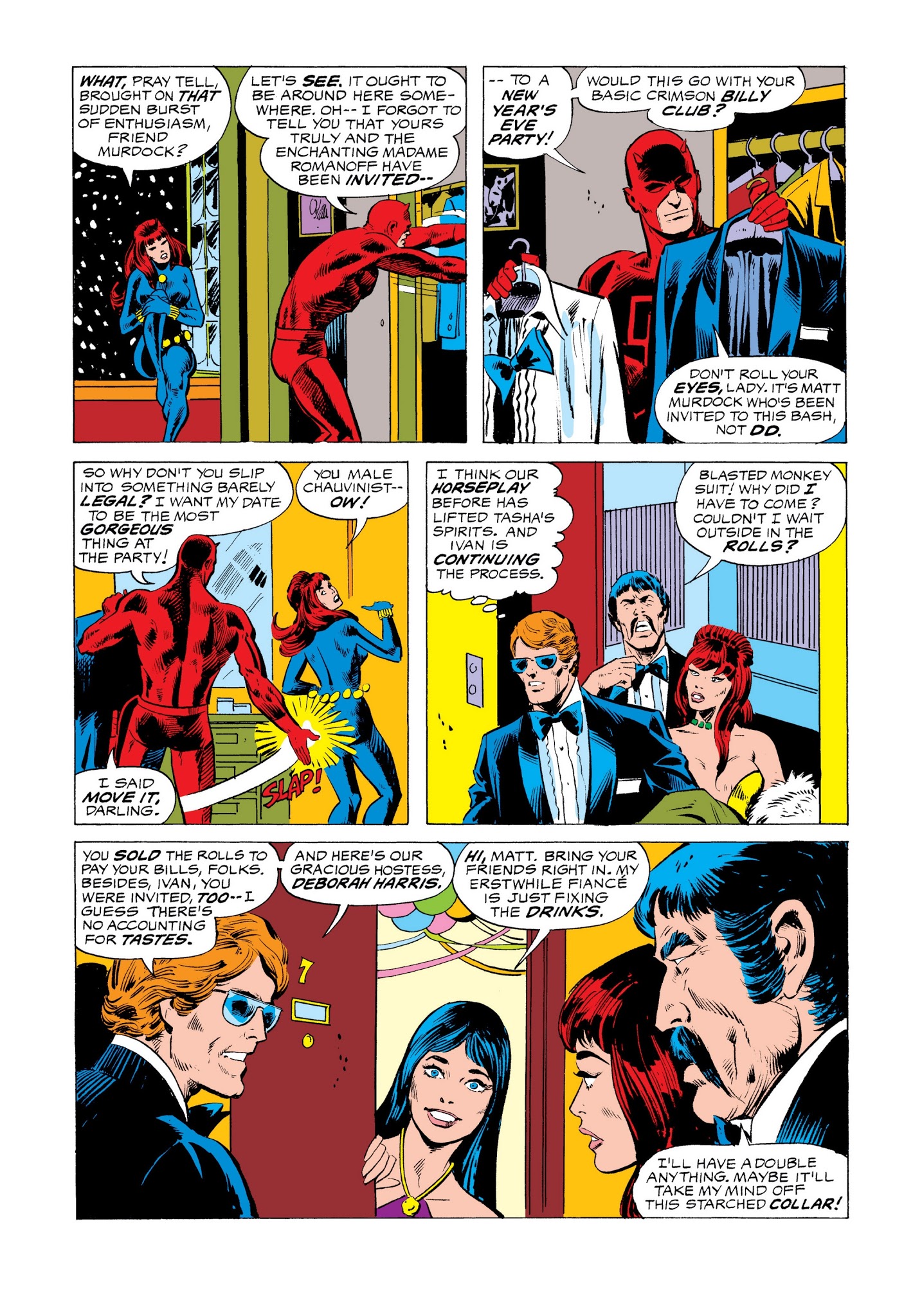Read online Marvel Masterworks: Daredevil comic -  Issue # TPB 12 (Part 1) - 17