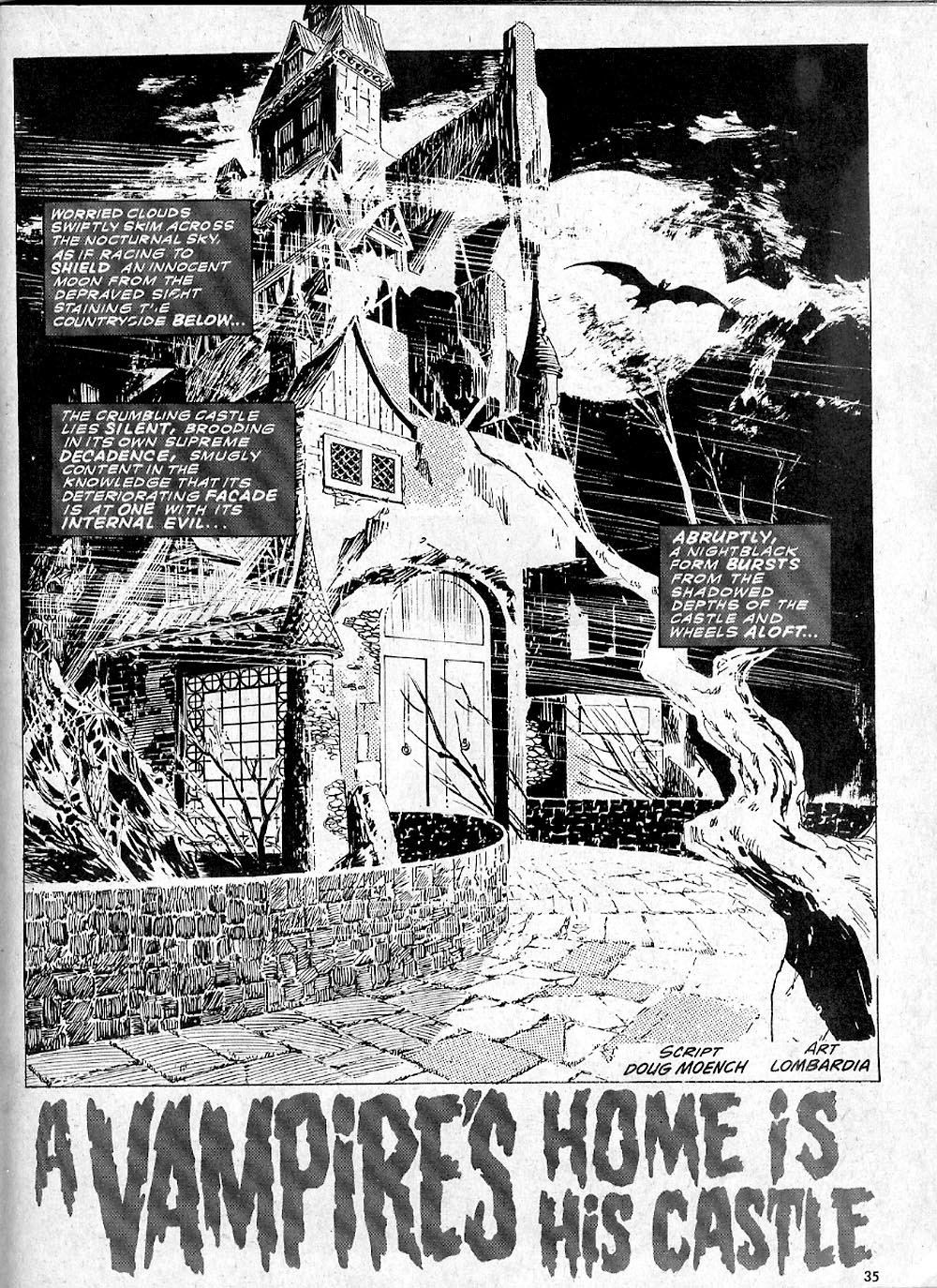 Read online Vampire Tales comic -  Issue #4 - 30