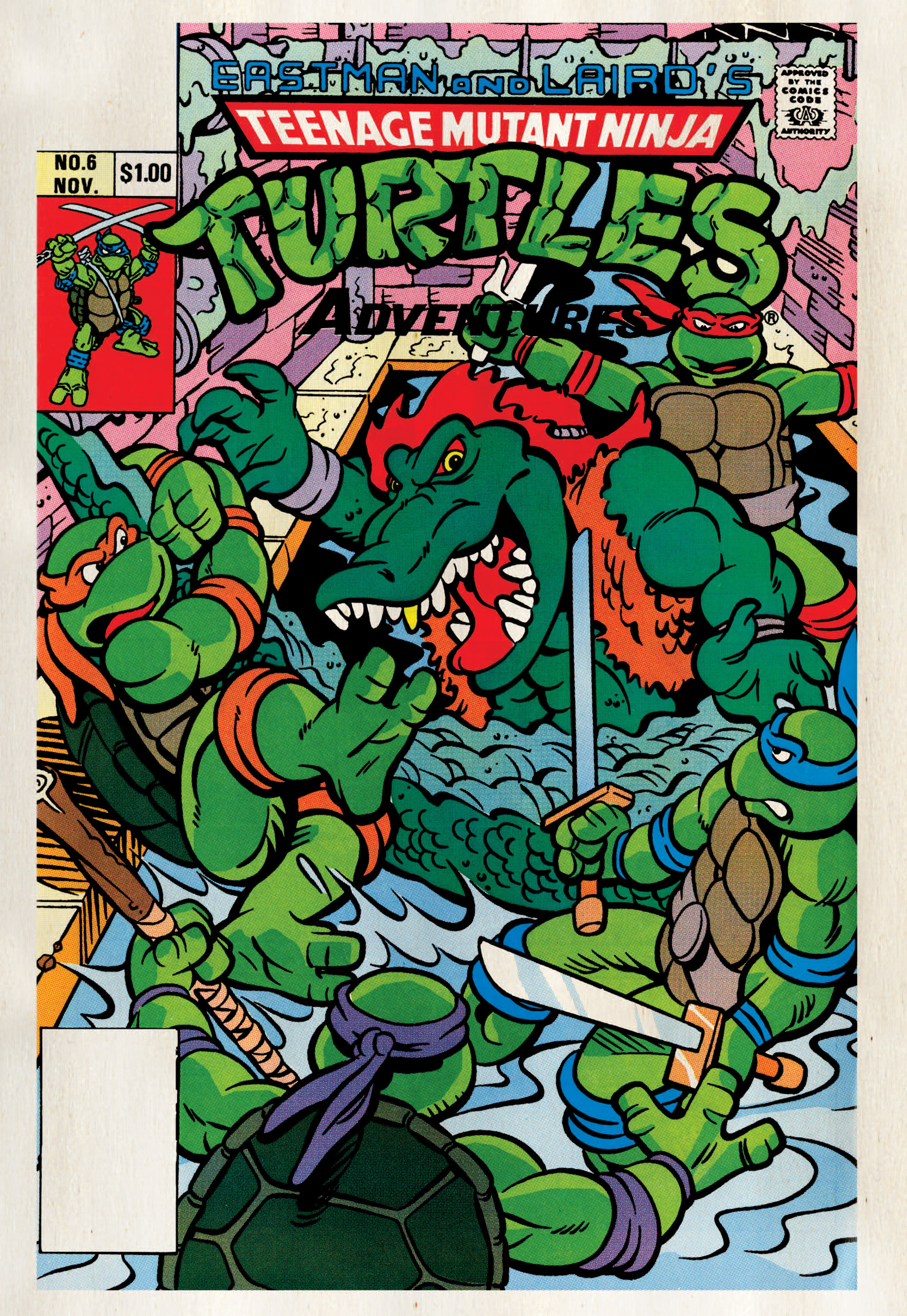 Read online Teenage Mutant Ninja Turtles Adventures (2012) comic -  Issue # TPB 2 - 33