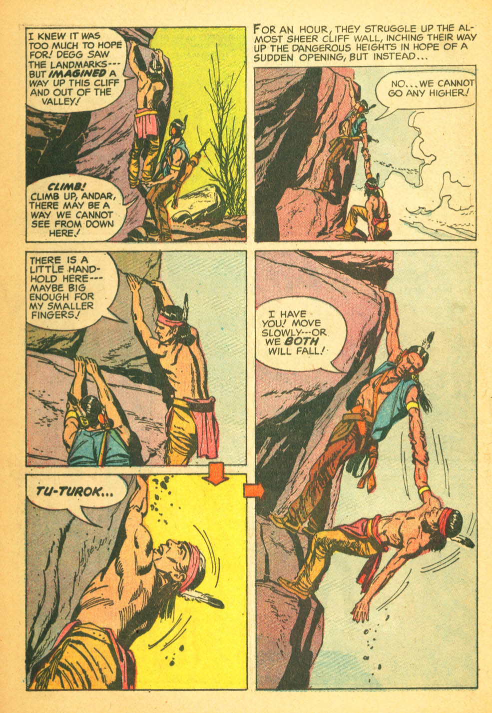 Read online Turok, Son of Stone comic -  Issue #27 - 16