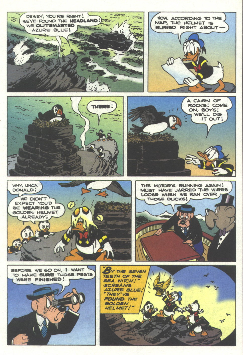 Read online Walt Disney's Donald Duck Adventures (1987) comic -  Issue #33 - 23