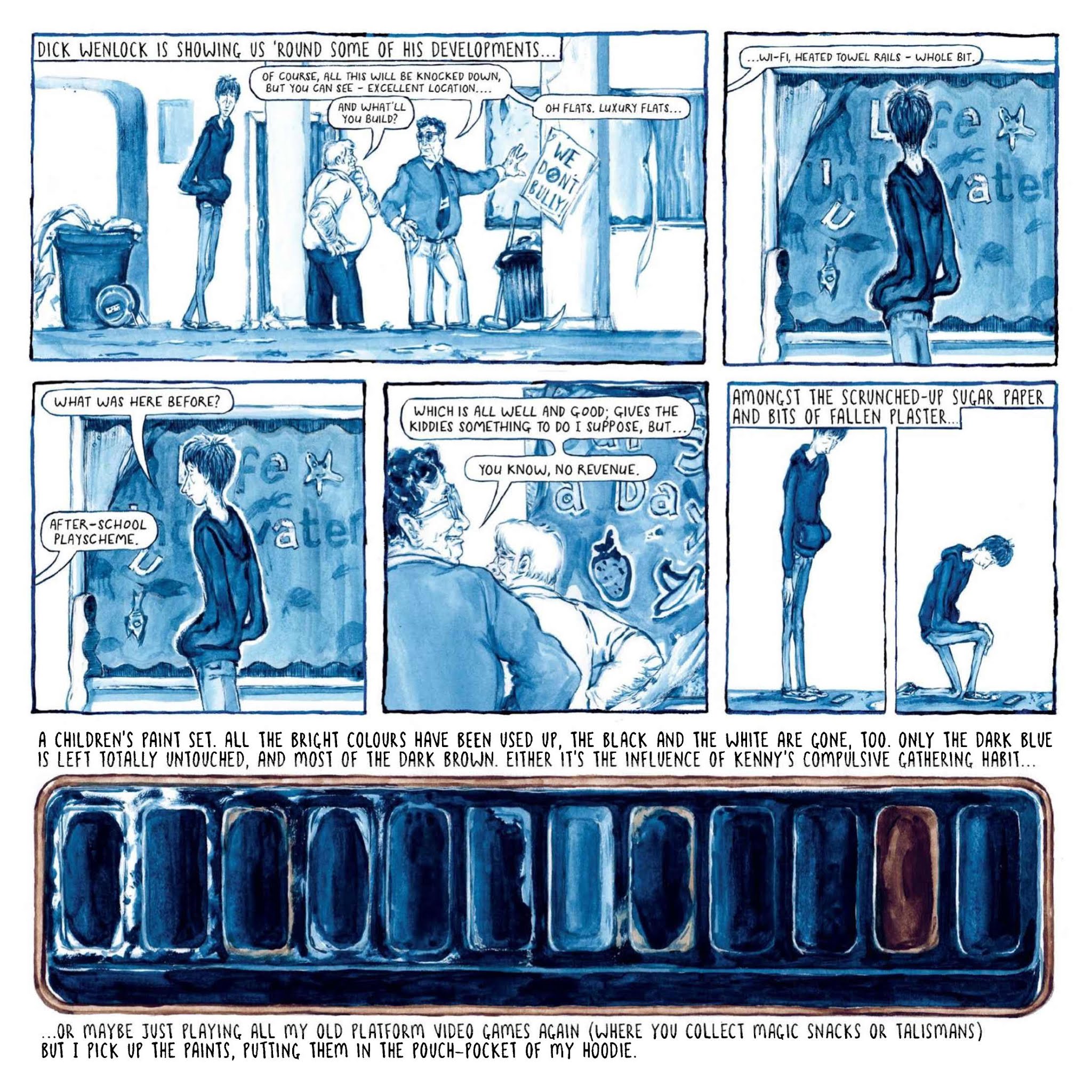 Read online Driving Short Distances comic -  Issue # TPB - 104