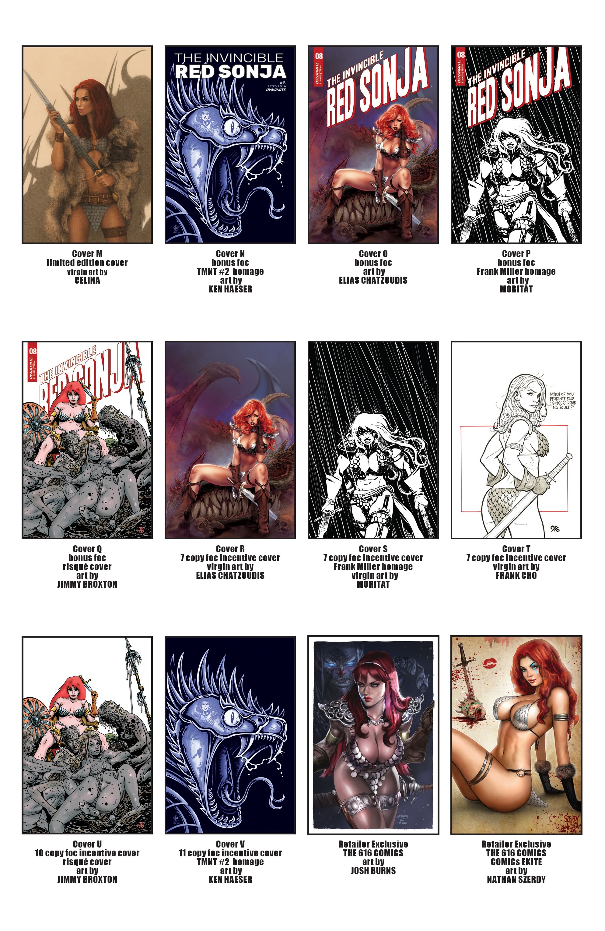 Read online The Invincible Red Sonja comic -  Issue #8 - 29