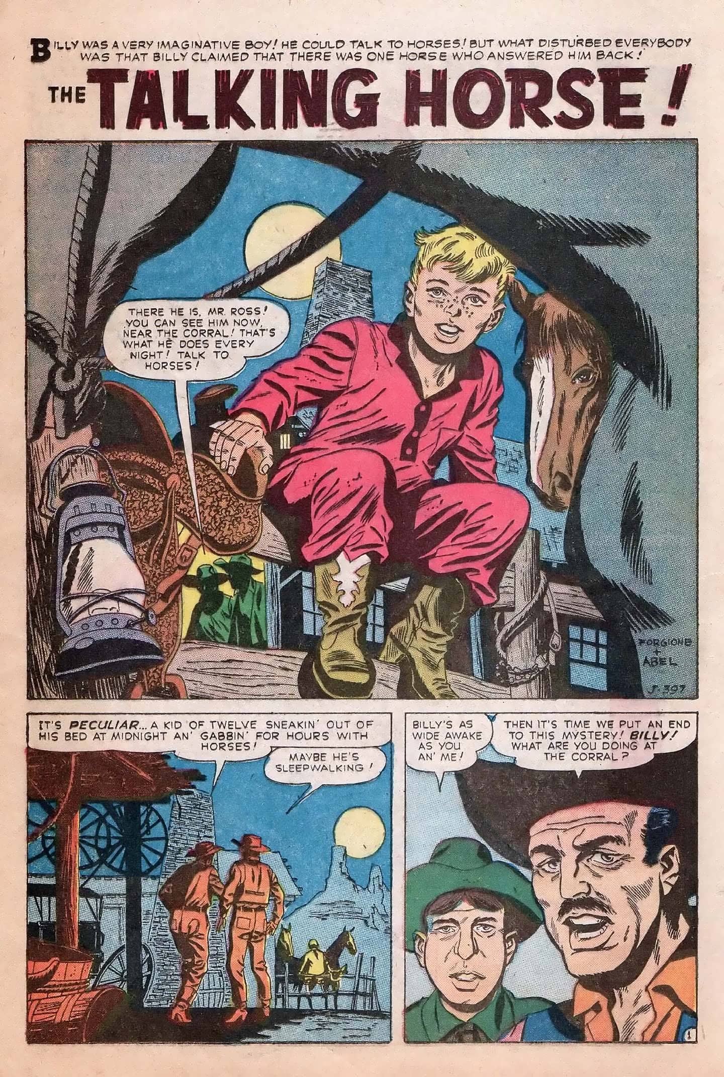 Read online Strange Tales of the Unusual comic -  Issue #4 - 24