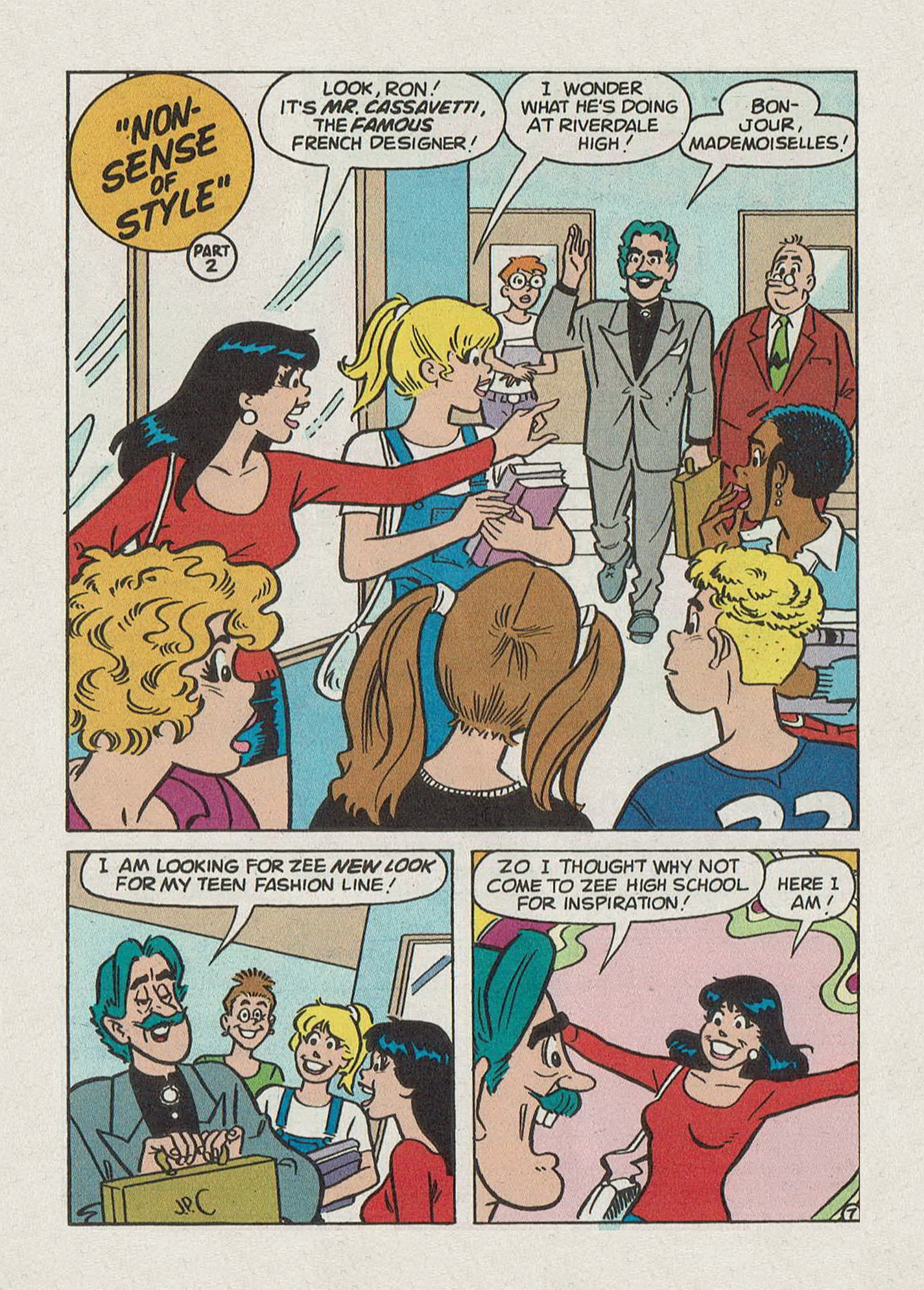 Read online Jughead with Archie Digest Magazine comic -  Issue #180 - 76