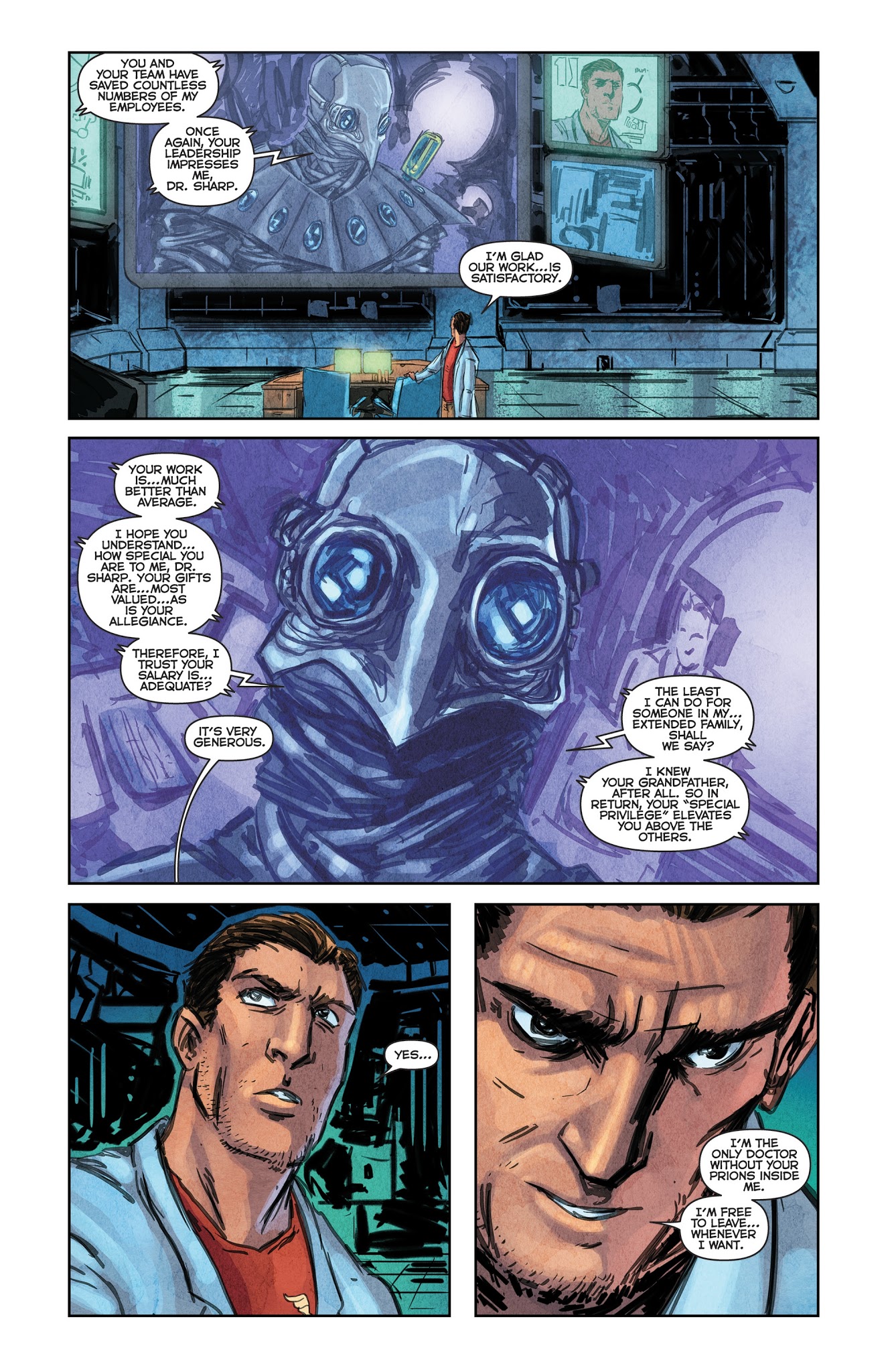 Read online Medisin comic -  Issue #2 - 16