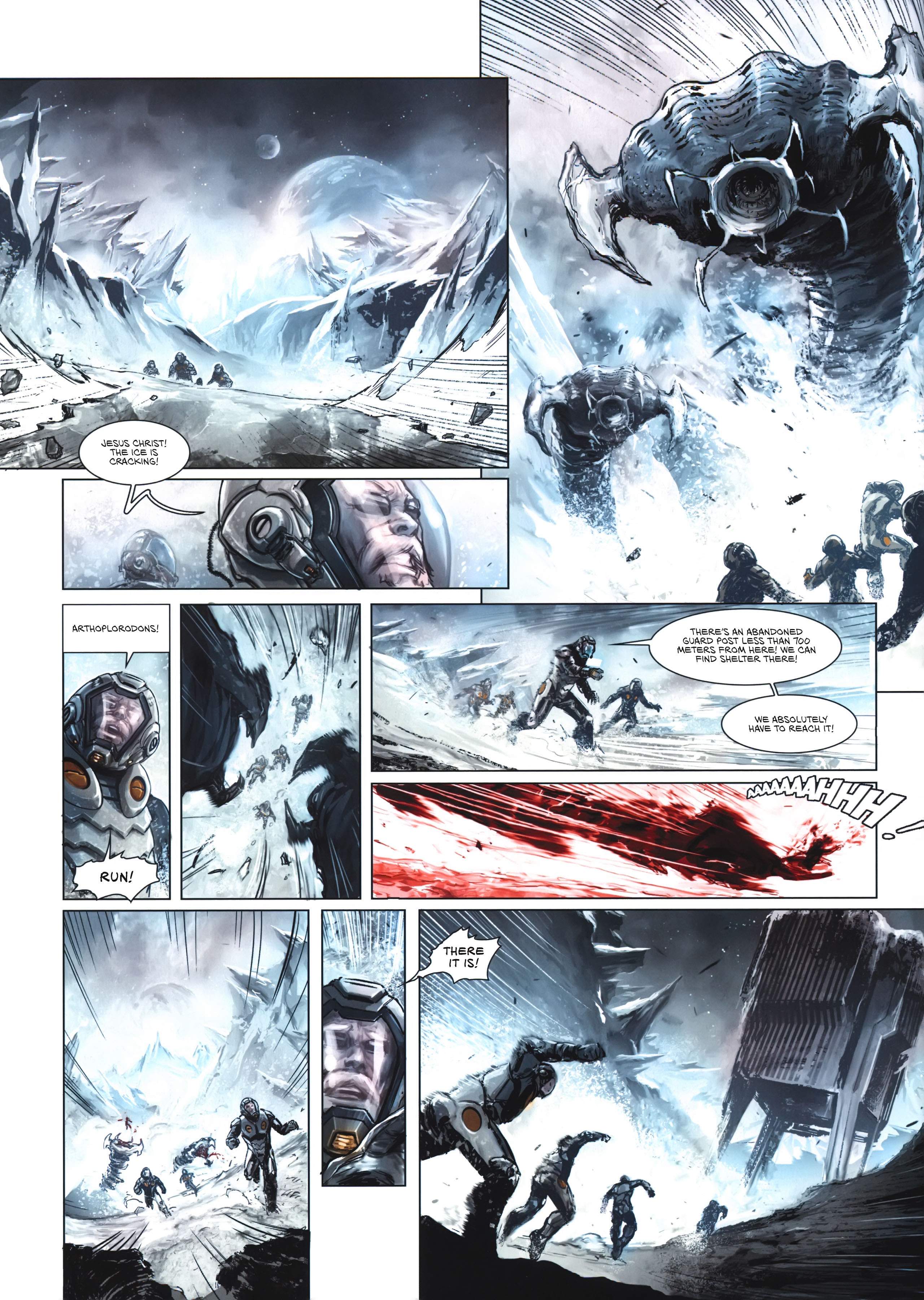 Read online Siberia 56 comic -  Issue #2 - 31