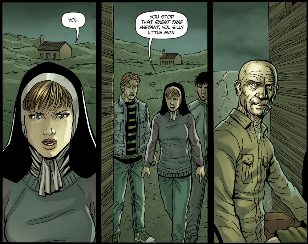 Read online Crossed: Wish You Were Here - Volume 2 comic -  Issue #20 - 9