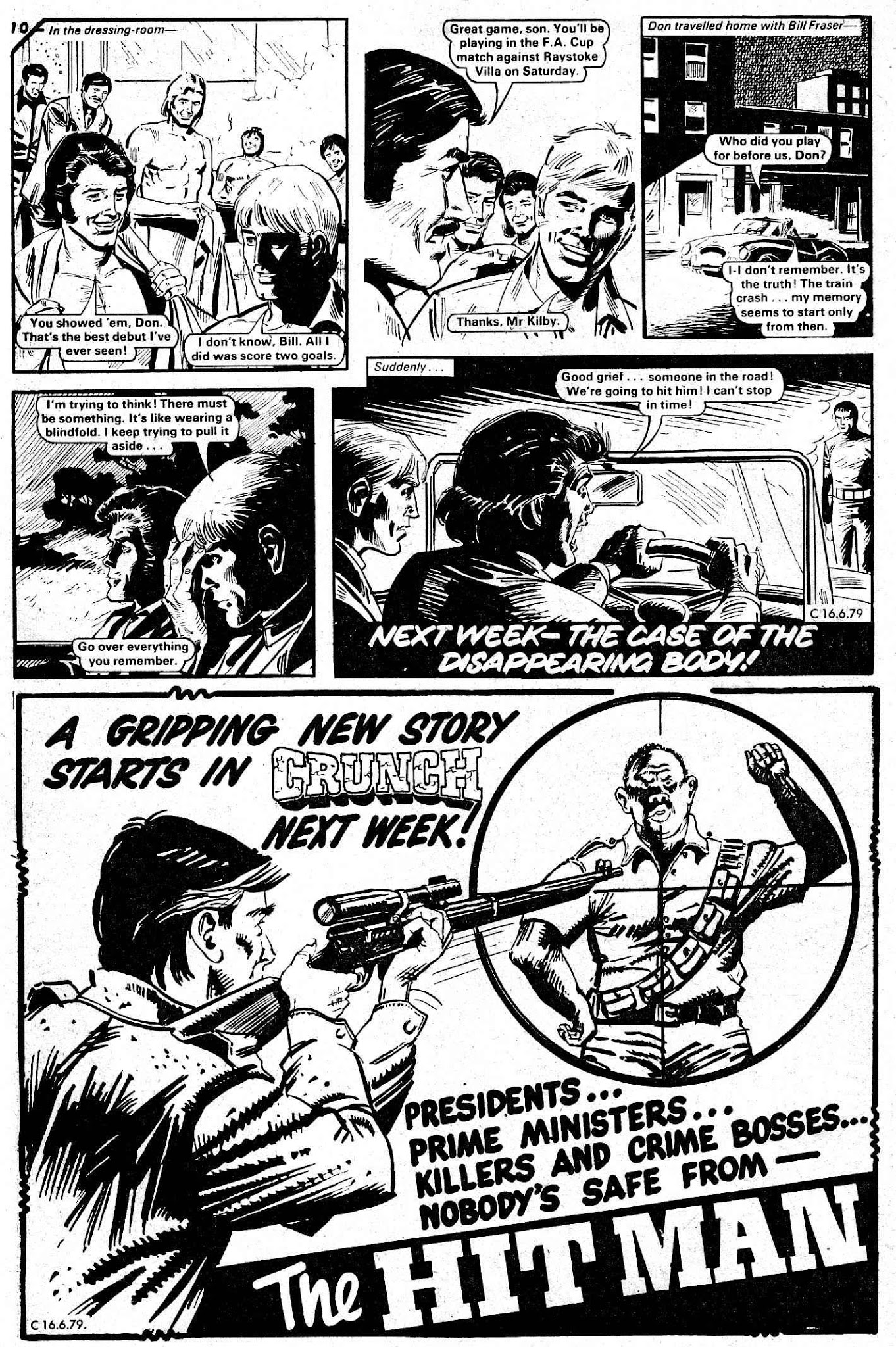 Read online The Crunch comic -  Issue #22 - 10
