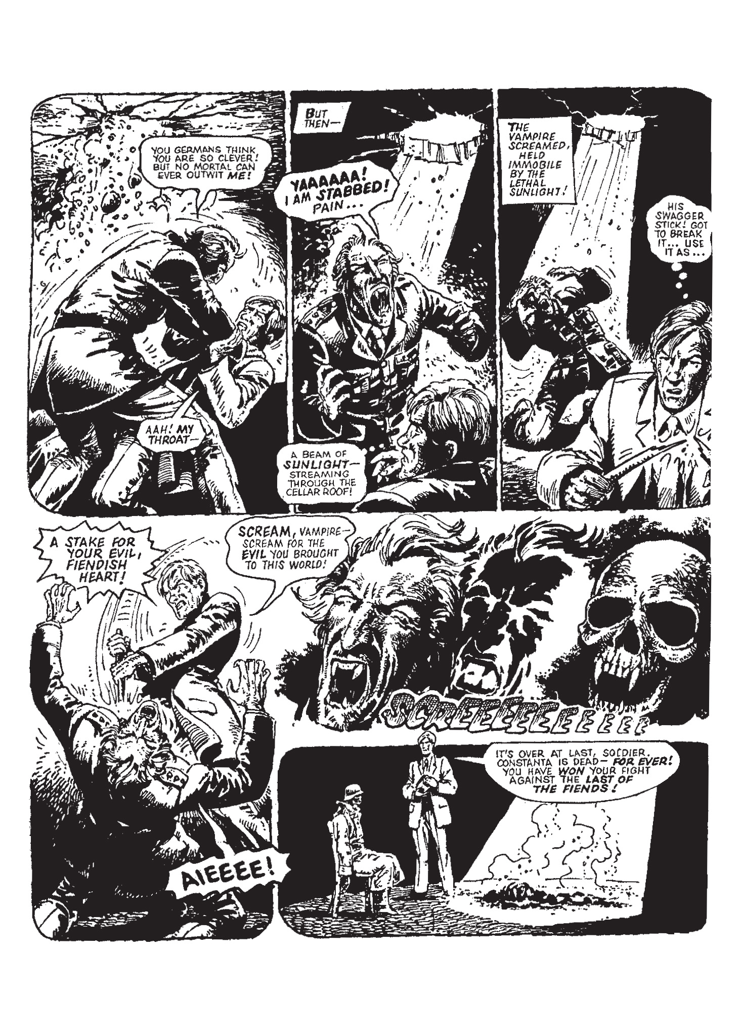 Read online Fiends of the Eastern Front comic -  Issue # TPB - 50