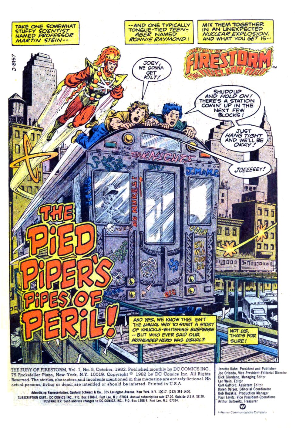 Read online The Fury of Firestorm comic -  Issue #5 - 2