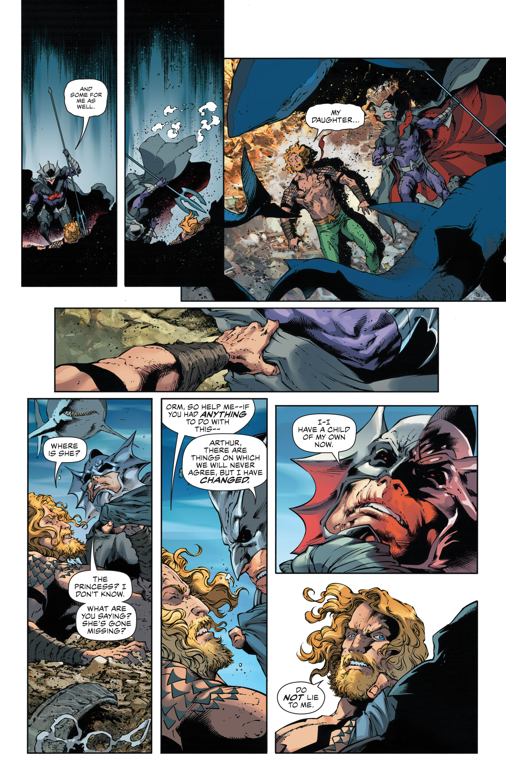 Read online Aquaman (2016) comic -  Issue #59 - 9