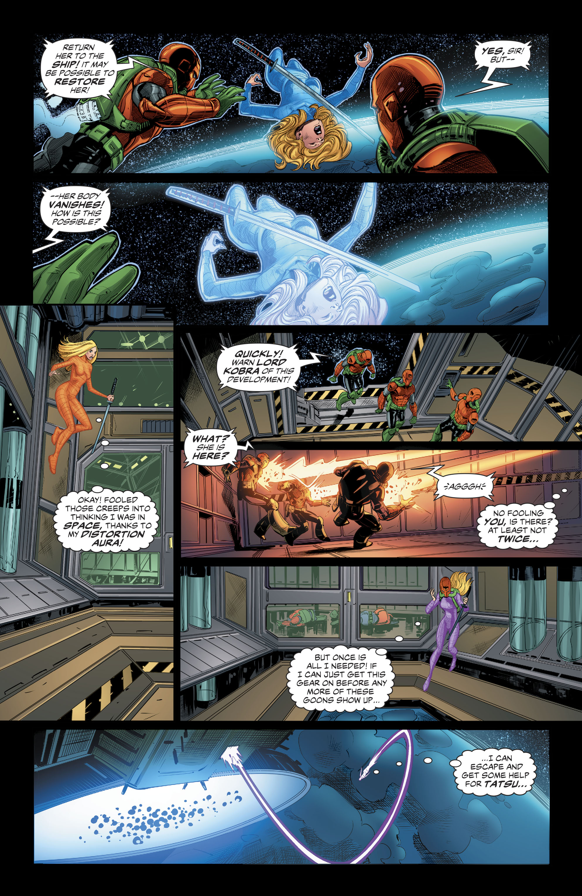 Read online Suicide Squad Black Files comic -  Issue #5 - 8