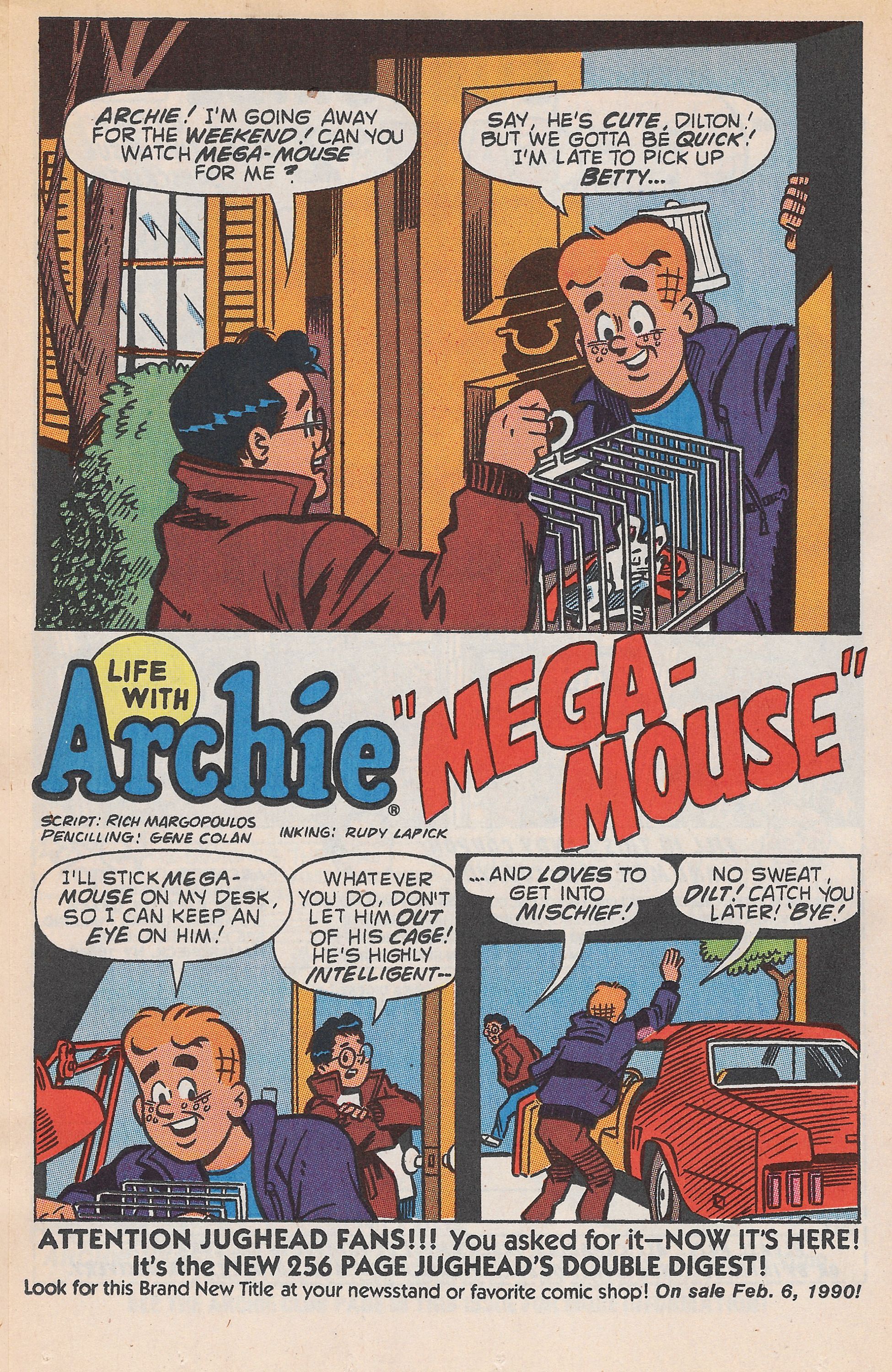 Read online Life With Archie (1958) comic -  Issue #277 - 25