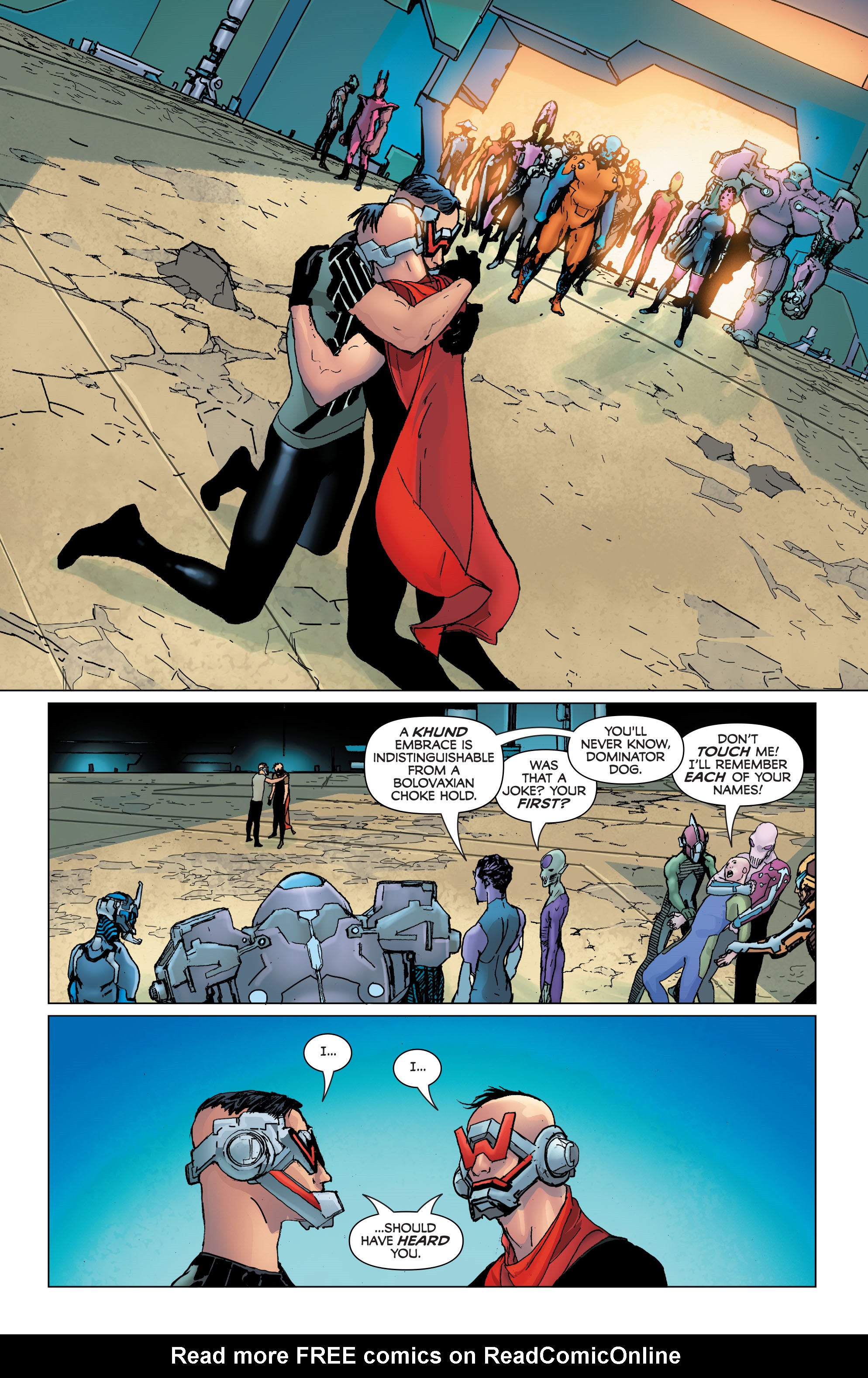 Read online Electric Warriors comic -  Issue #6 - 14